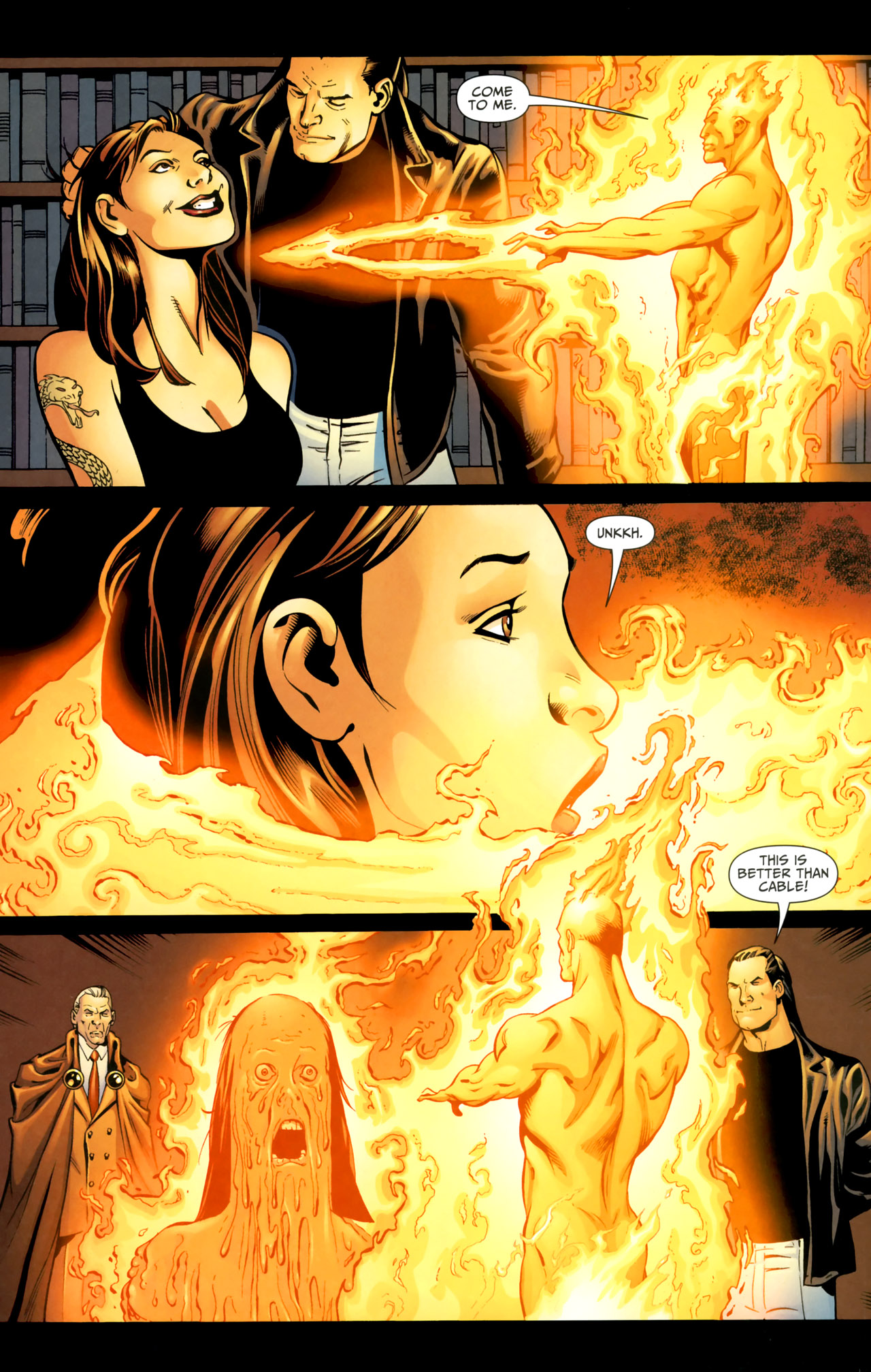 Read online Shadowpact comic -  Issue #18 - 7