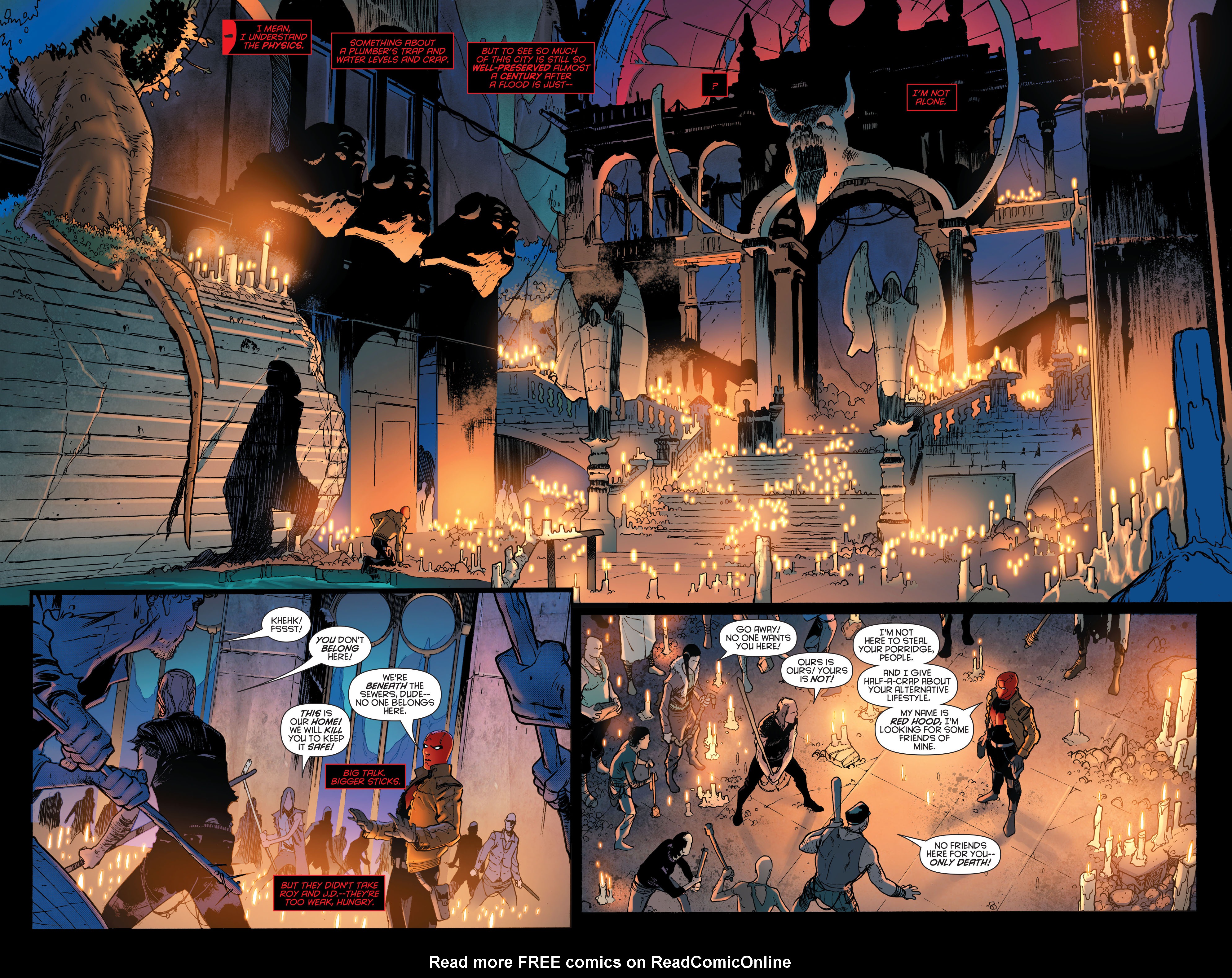 Read online Red Hood/Arsenal comic -  Issue #8 - 8