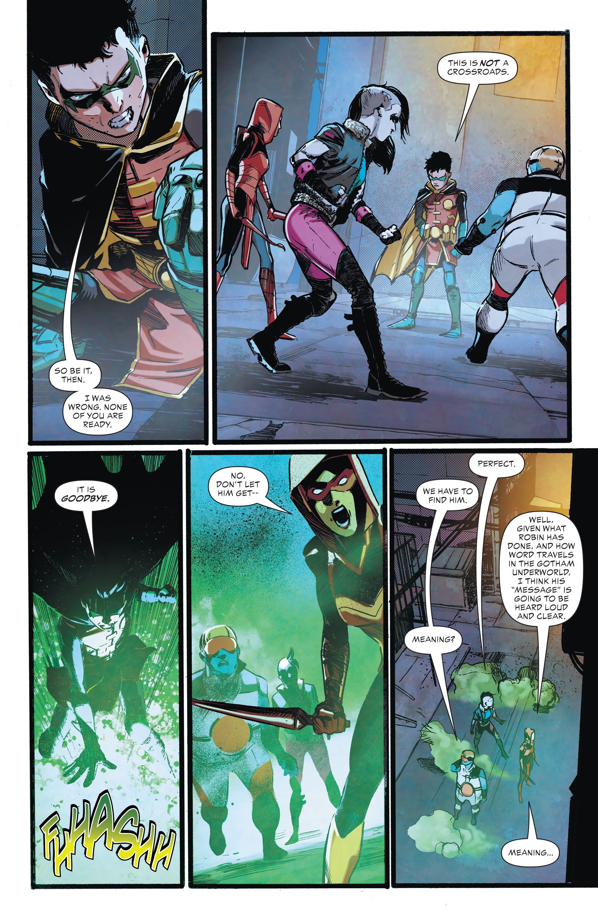 Read online Teen Titans (2016) comic -  Issue #44 - 10