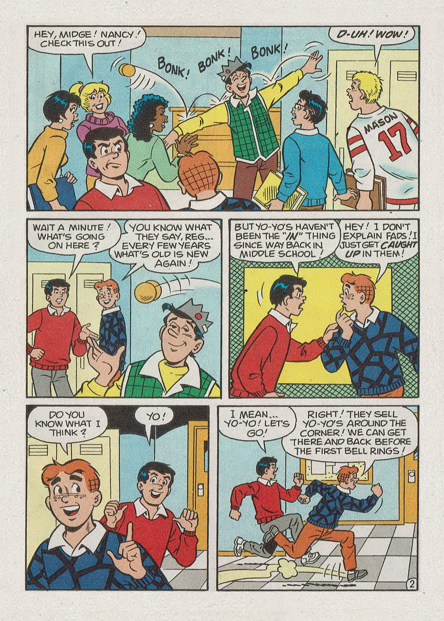 Read online Laugh Comics Digest comic -  Issue #200 - 93