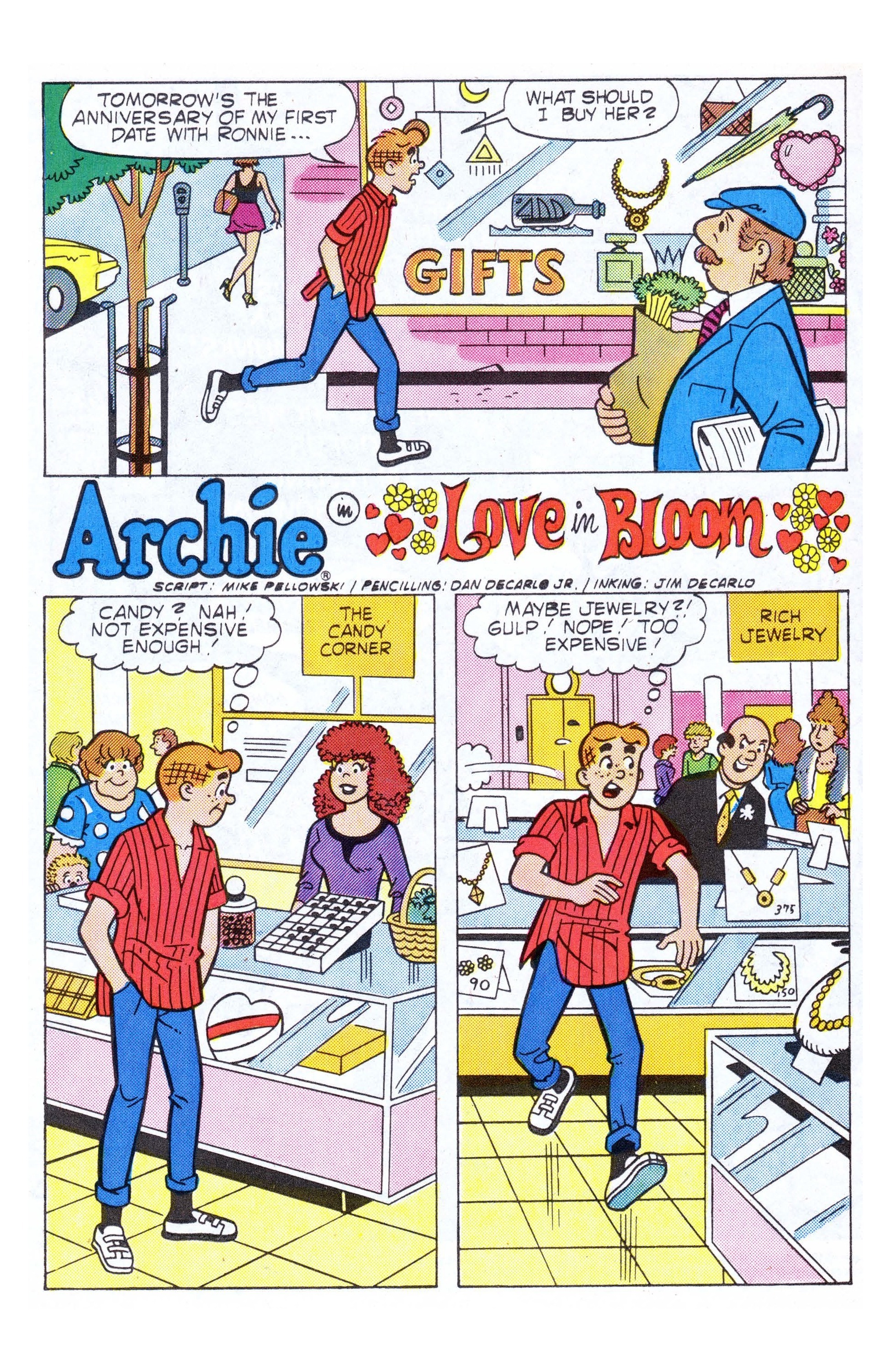 Read online Archie (1960) comic -  Issue #353 - 12