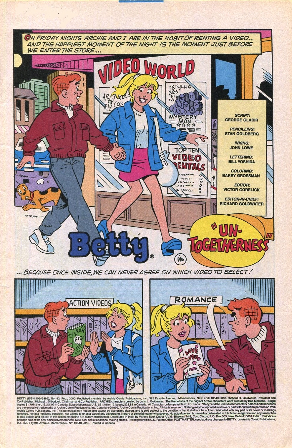 Read online Betty comic -  Issue #82 - 3