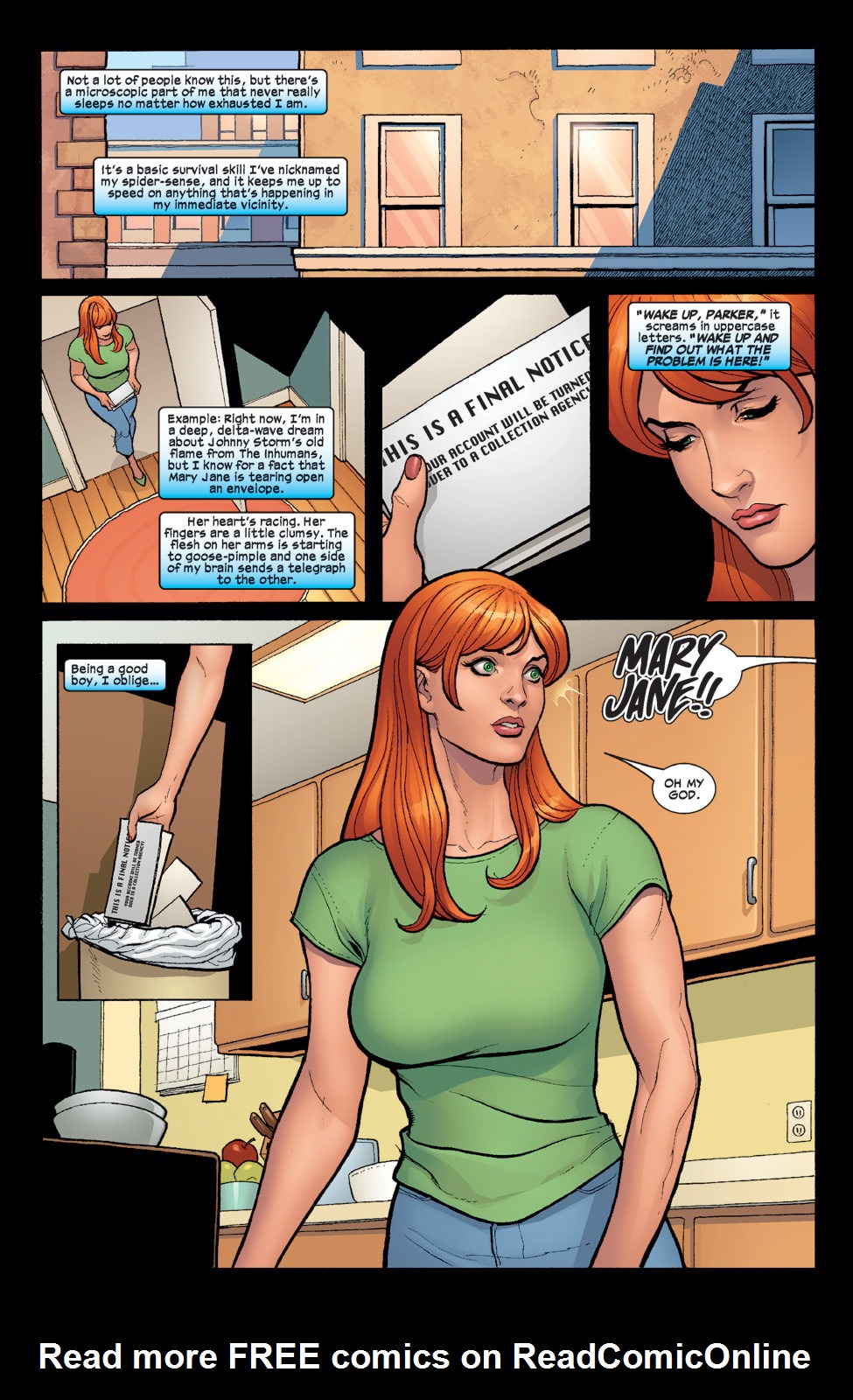 Read online Marvel Knights Spider-Man (2004) comic -  Issue #5 - 5