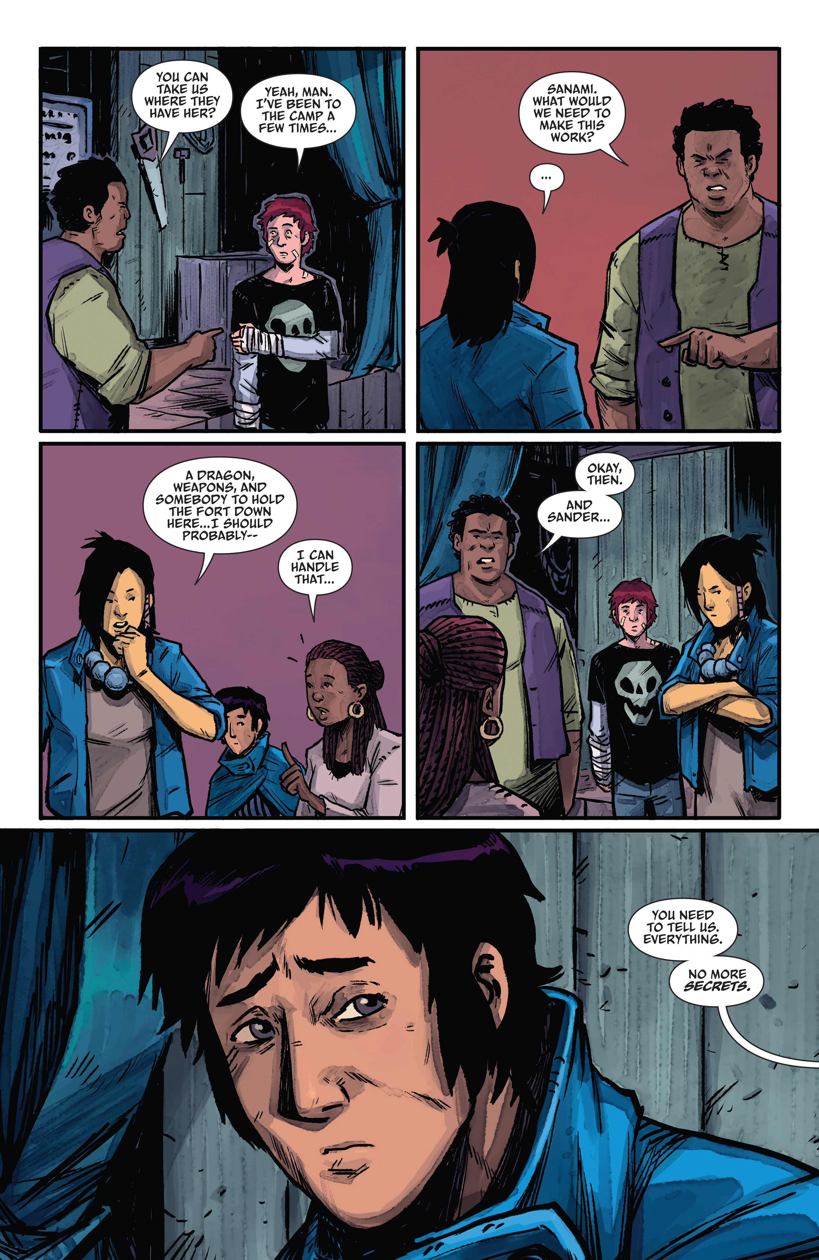 Read online The Woods comic -  Issue # _Yearbook Edition 2 (Part 1) - 70
