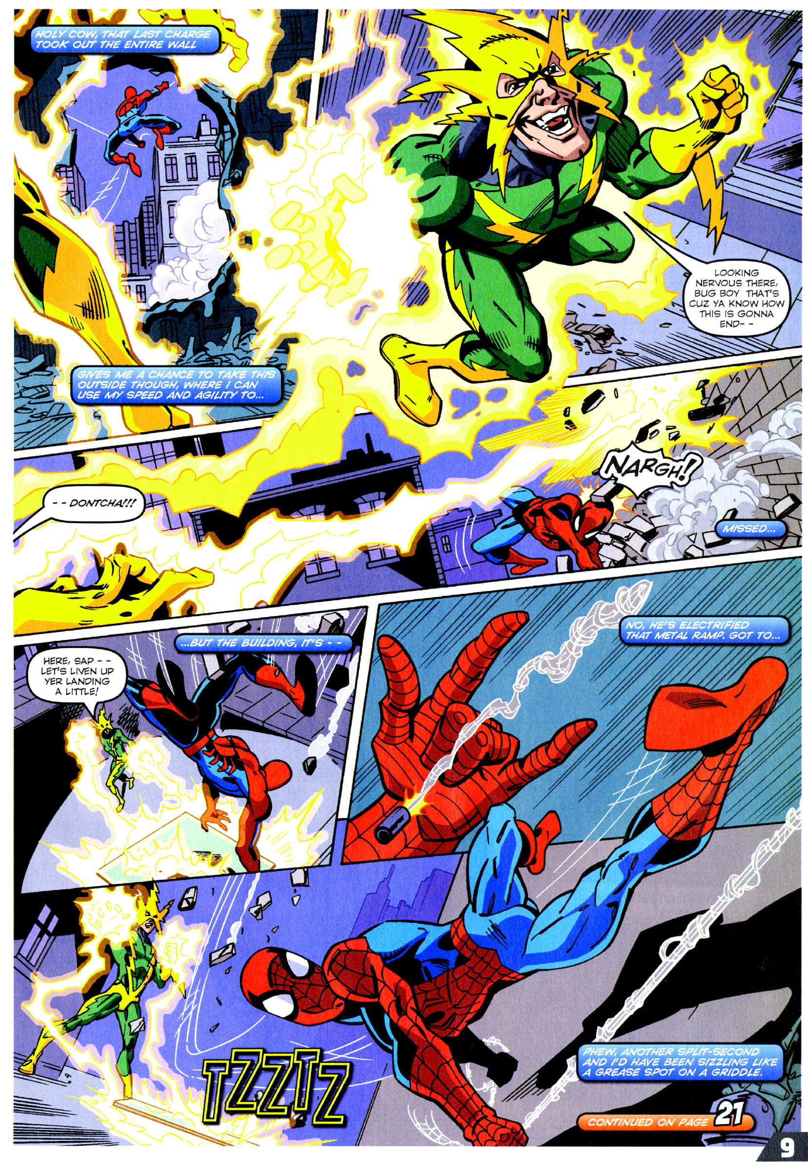 Read online Spectacular Spider-Man Adventures comic -  Issue #166 - 8