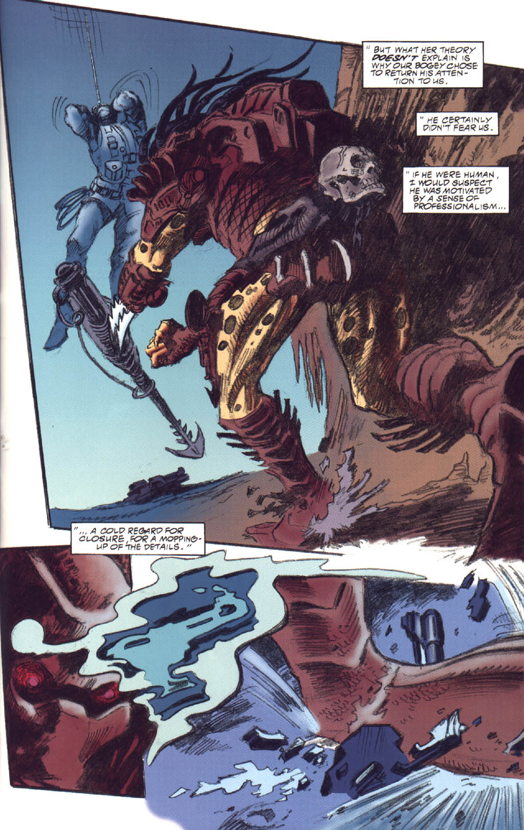Read online Predator: Hell & Hot Water comic -  Issue # TPB - 61