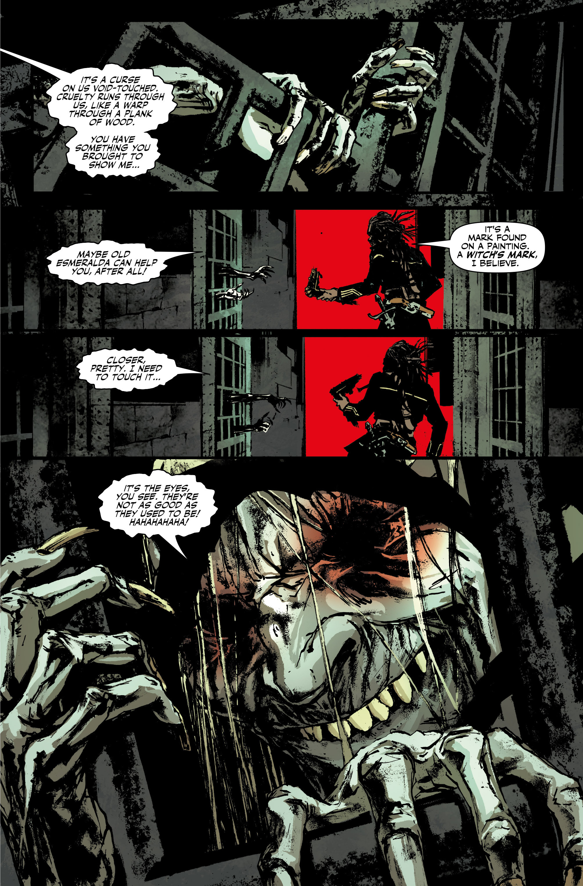 Read online Dishonored comic -  Issue #3 - 13