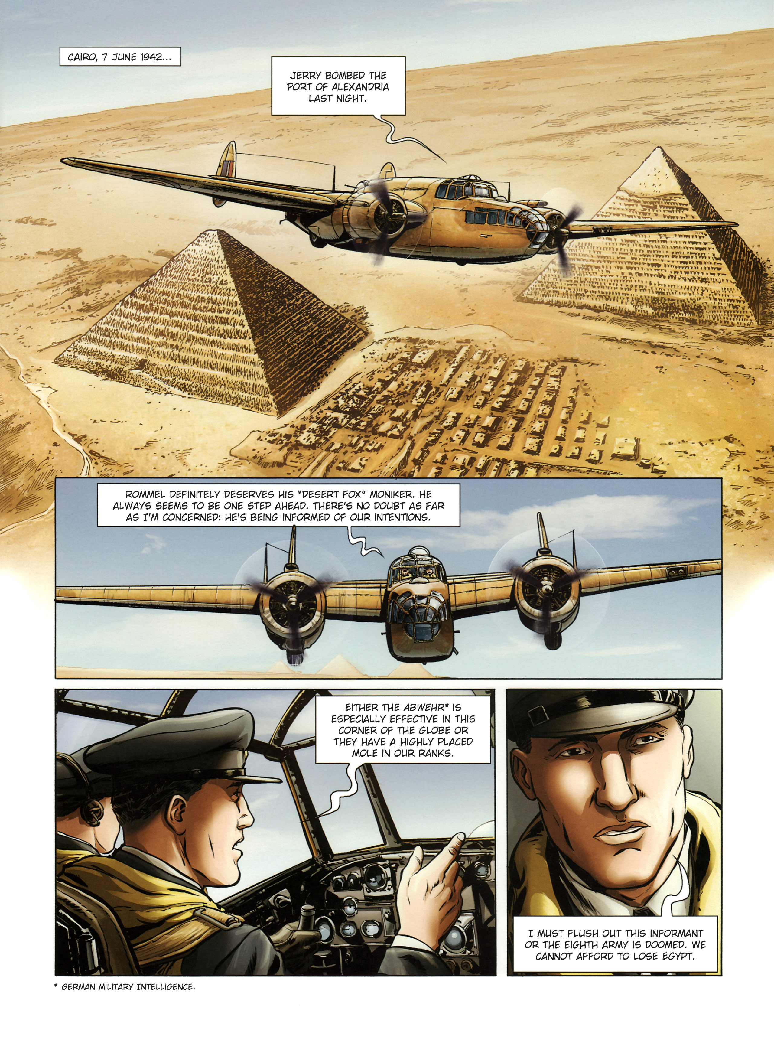 Read online Lady Spitfire comic -  Issue #4 - 5