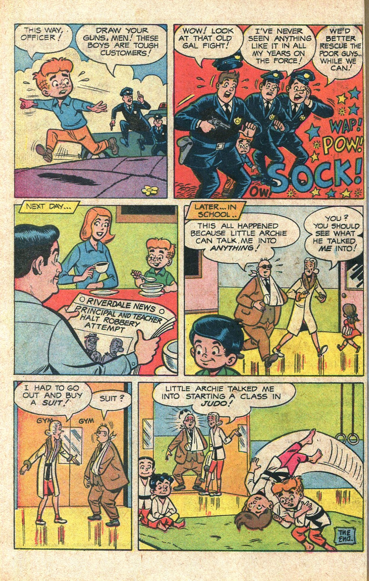Read online The Adventures of Little Archie comic -  Issue #44 - 26
