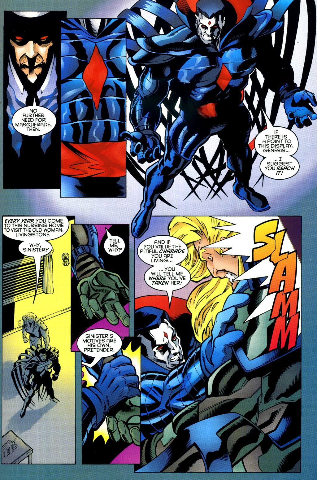Read online X-Men (1991) comic -  Issue # Annual '95 - 10