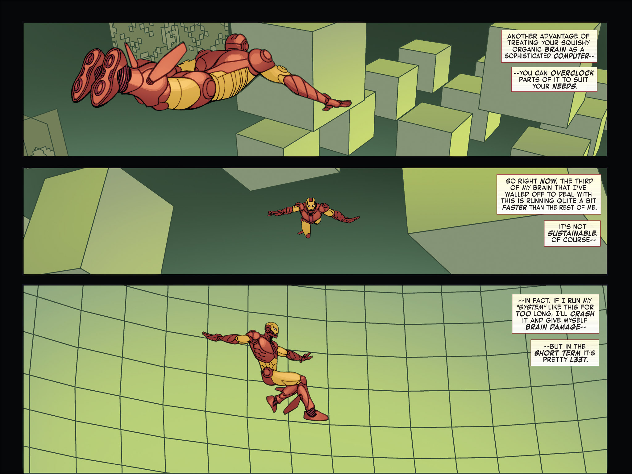 Read online Iron Man: Fatal Frontier Infinite Comic comic -  Issue #7 - 20