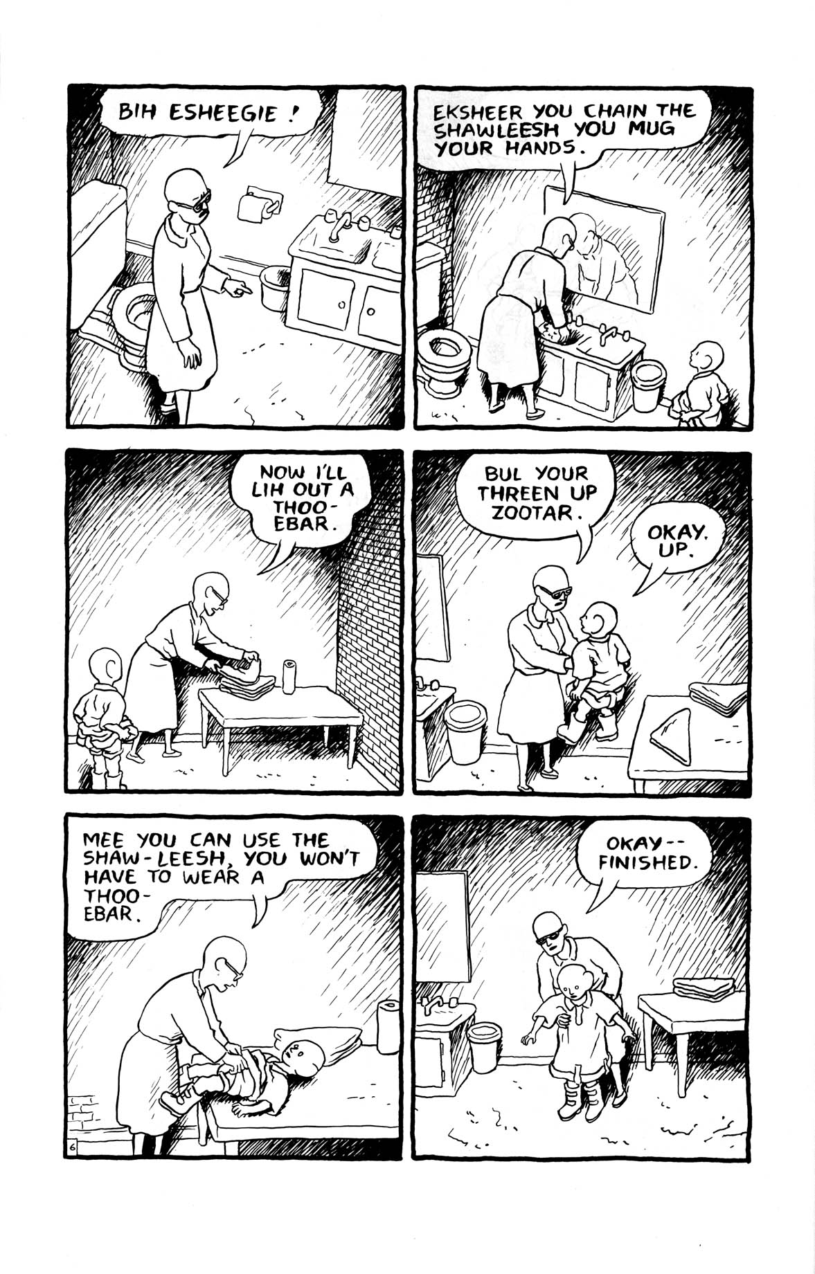 Read online Underwater comic -  Issue #10 - 8