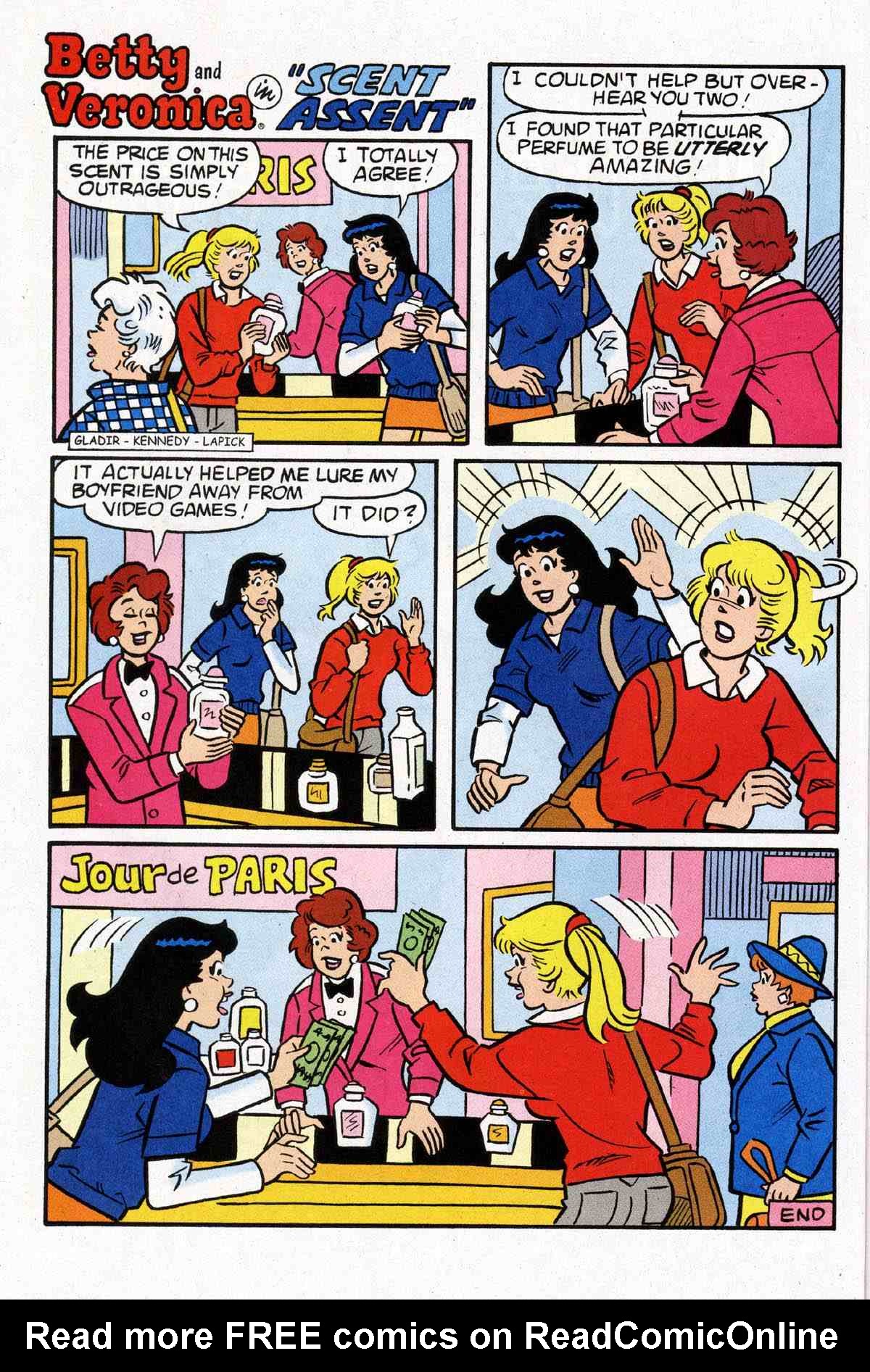 Read online Archie's Girls Betty and Veronica comic -  Issue #183 - 22