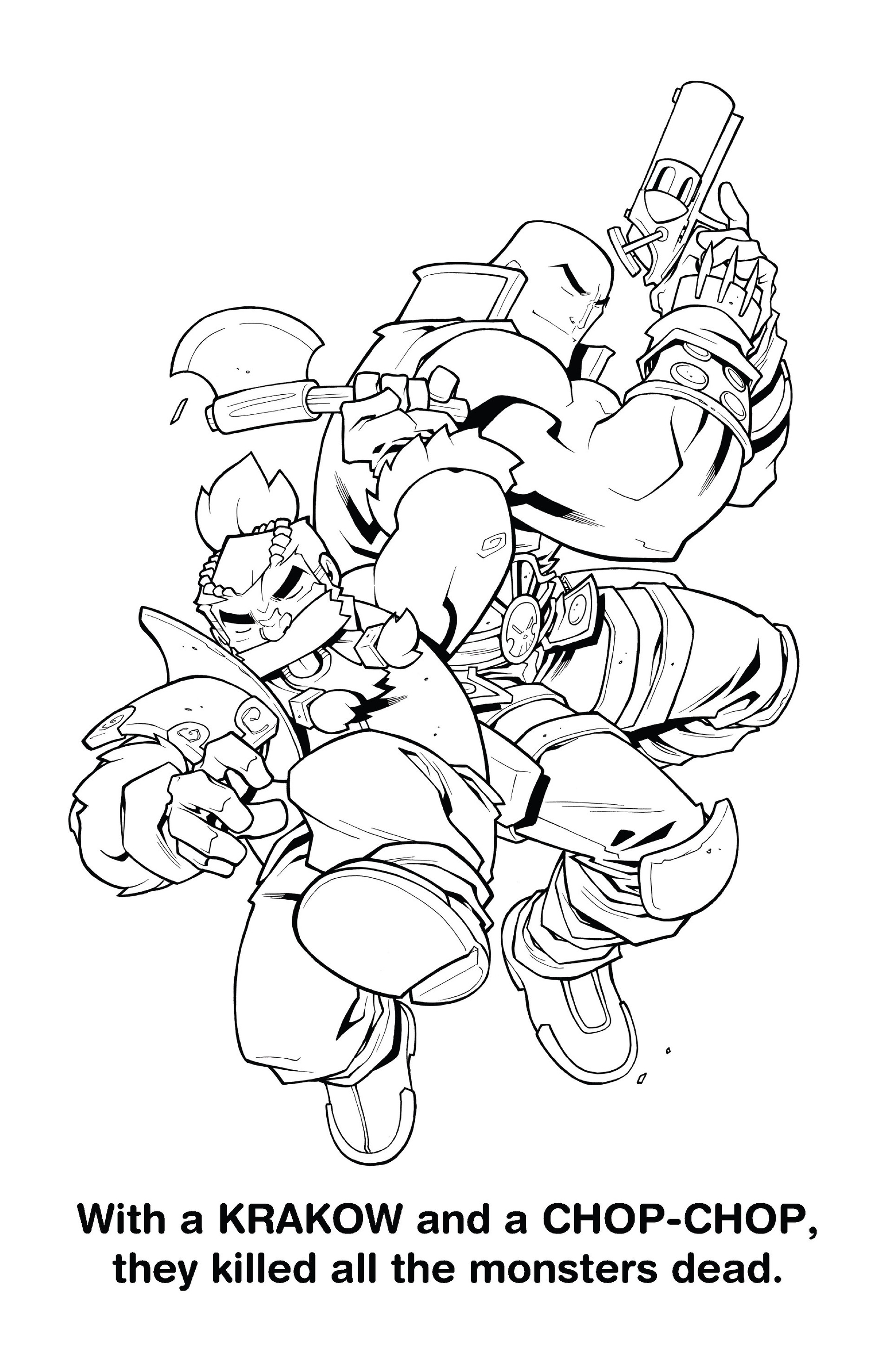 Read online Skullkickers comic -  Issue #27 - 25