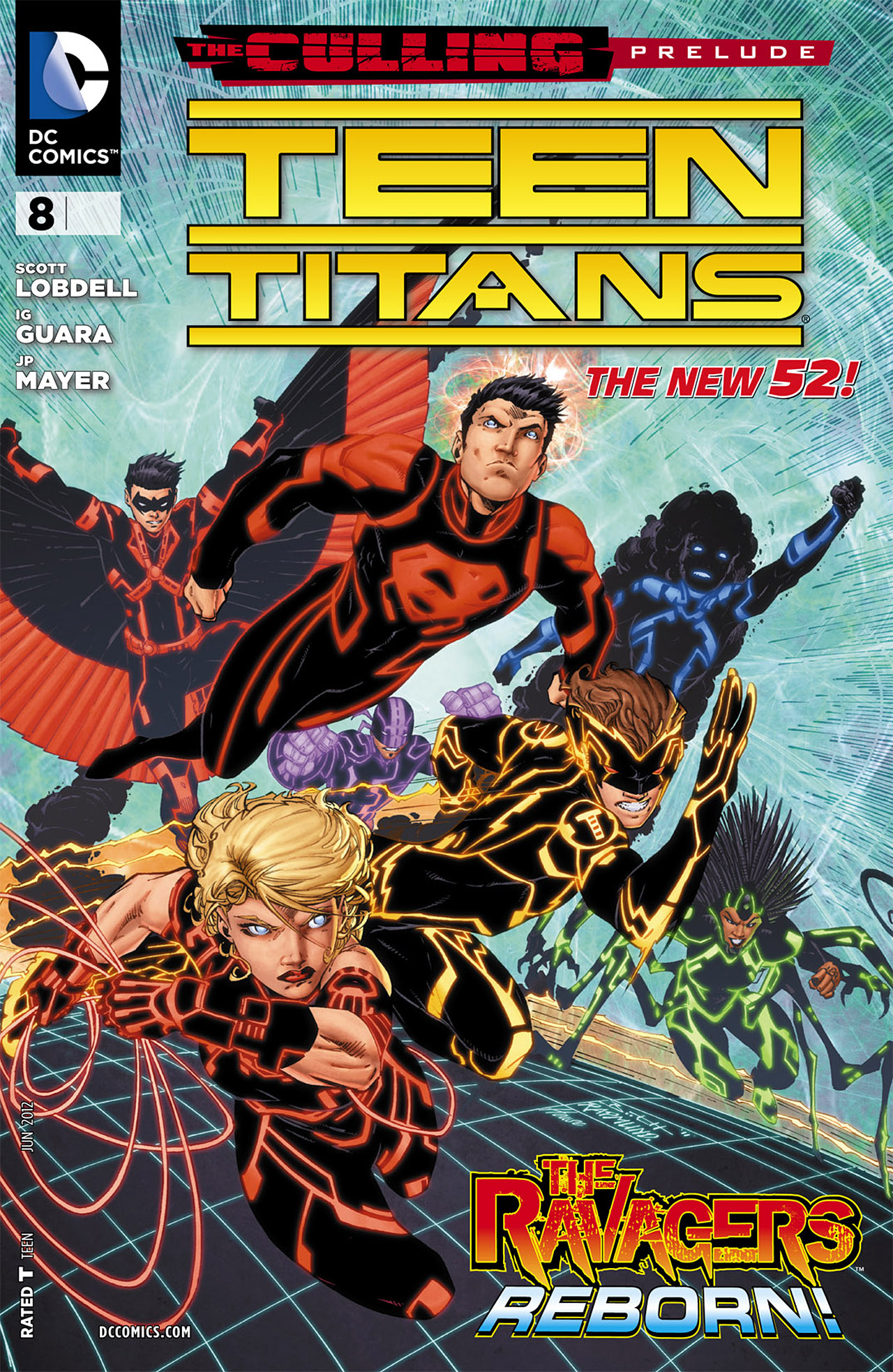 Read online Teen Titans (2011) comic -  Issue #8 - 1