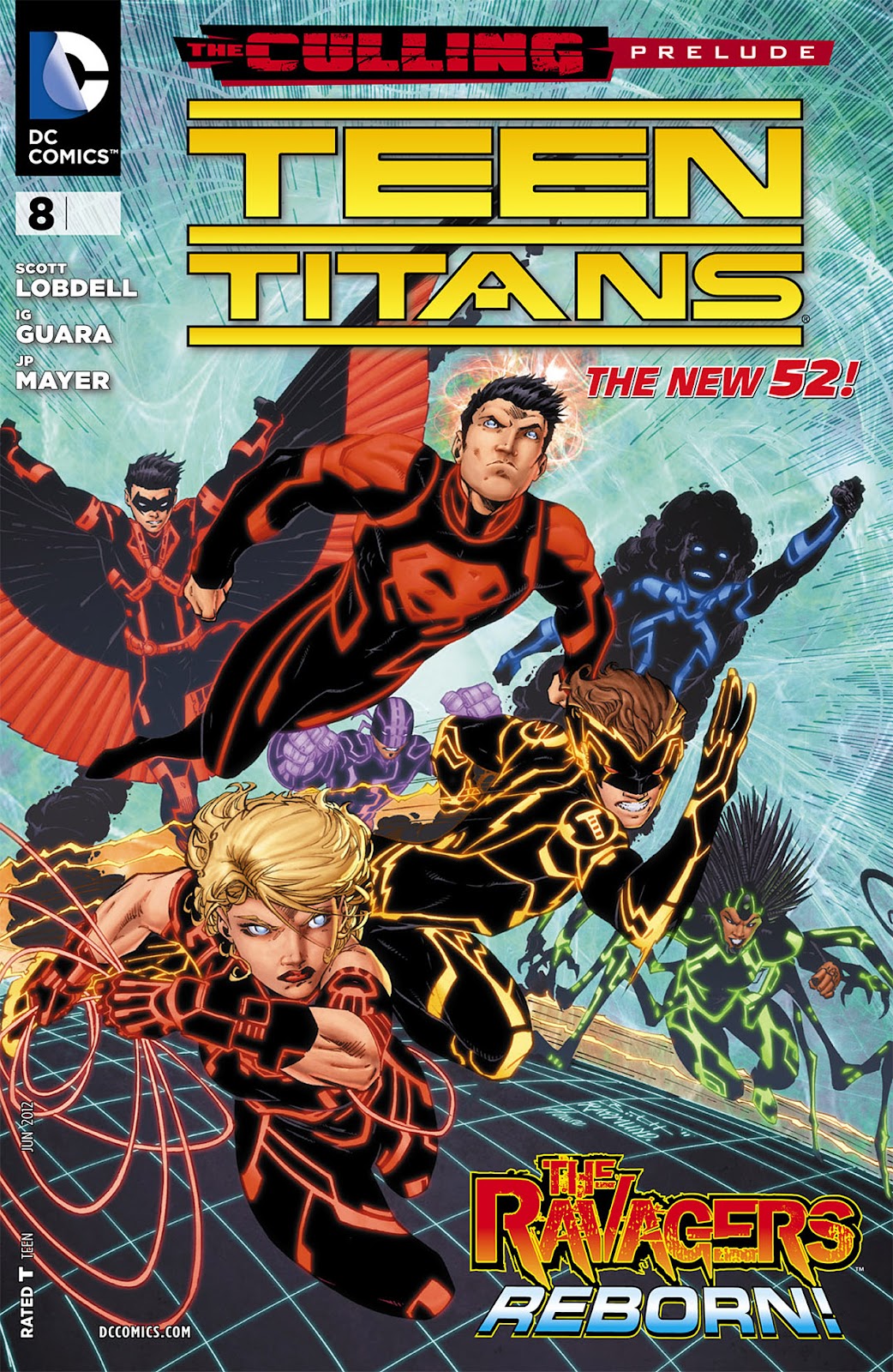 Teen Titans (2011) issue 8 - Page 1