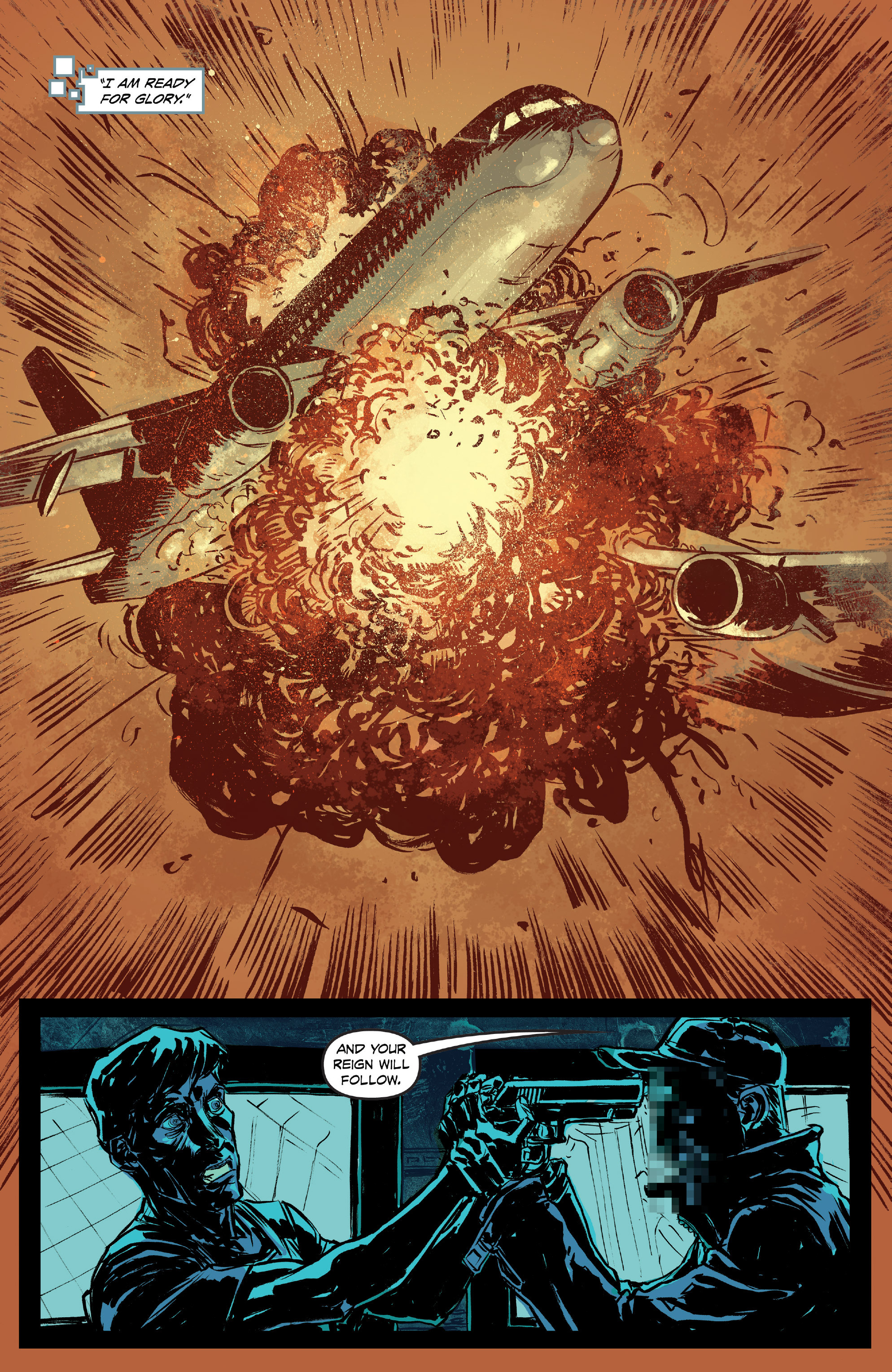 Read online Bedlam comic -  Issue #11 - 14