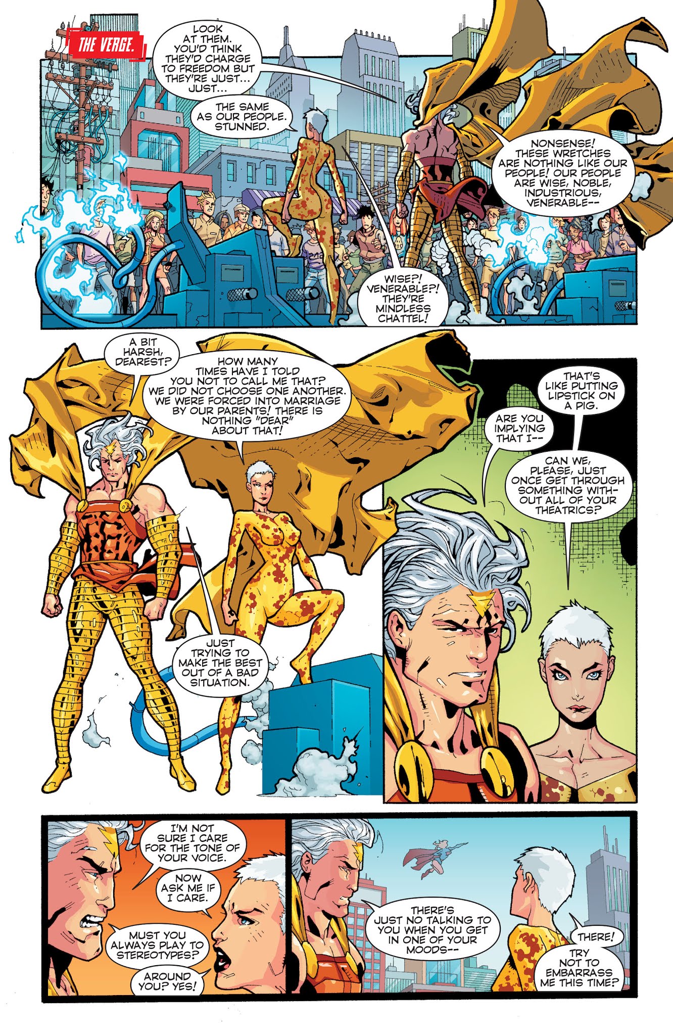 Read online Convergence: Zero Hour comic -  Issue # TPB 2 (Part 2) - 49