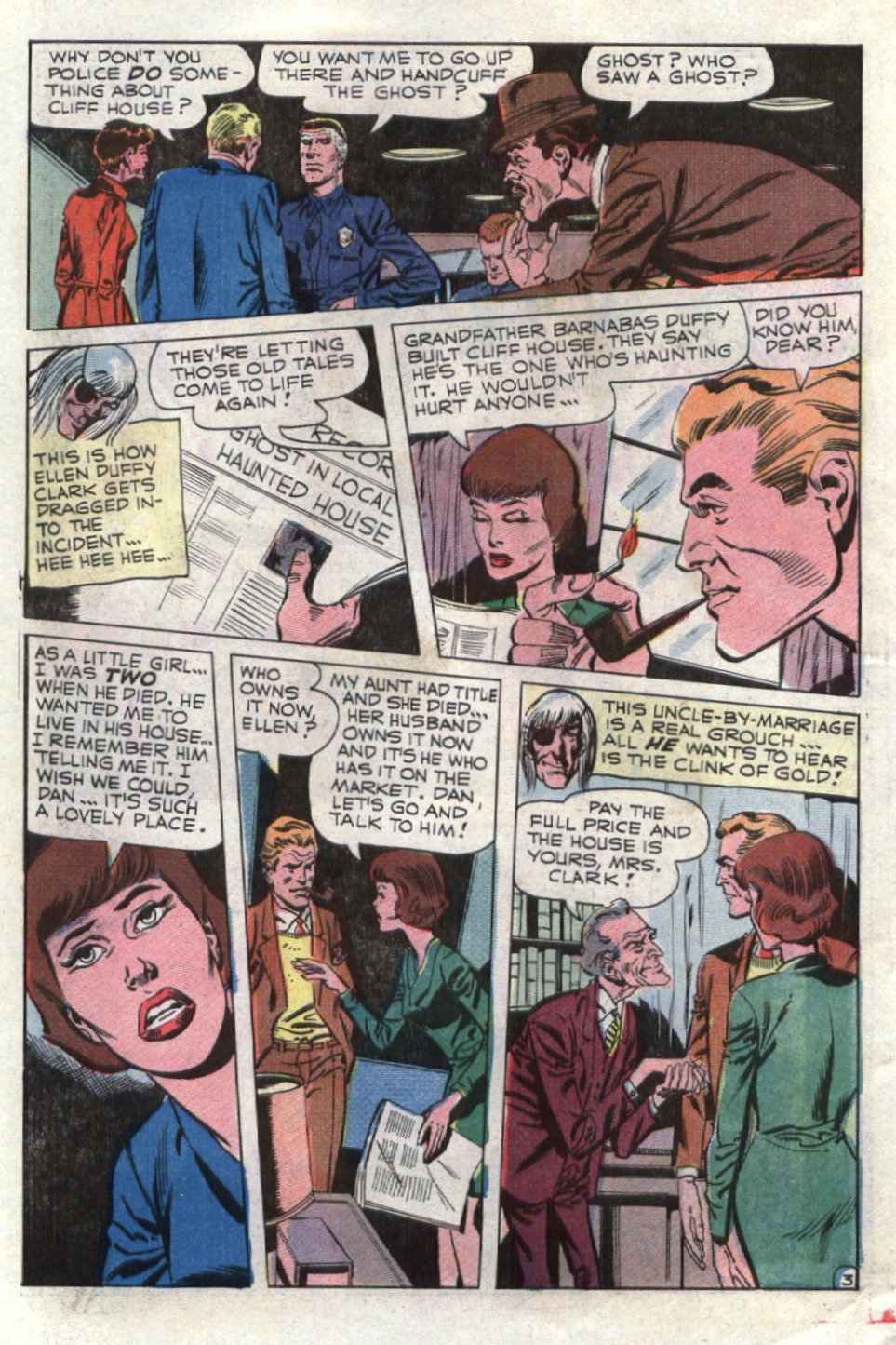 Read online Ghost Manor comic -  Issue #3 - 6