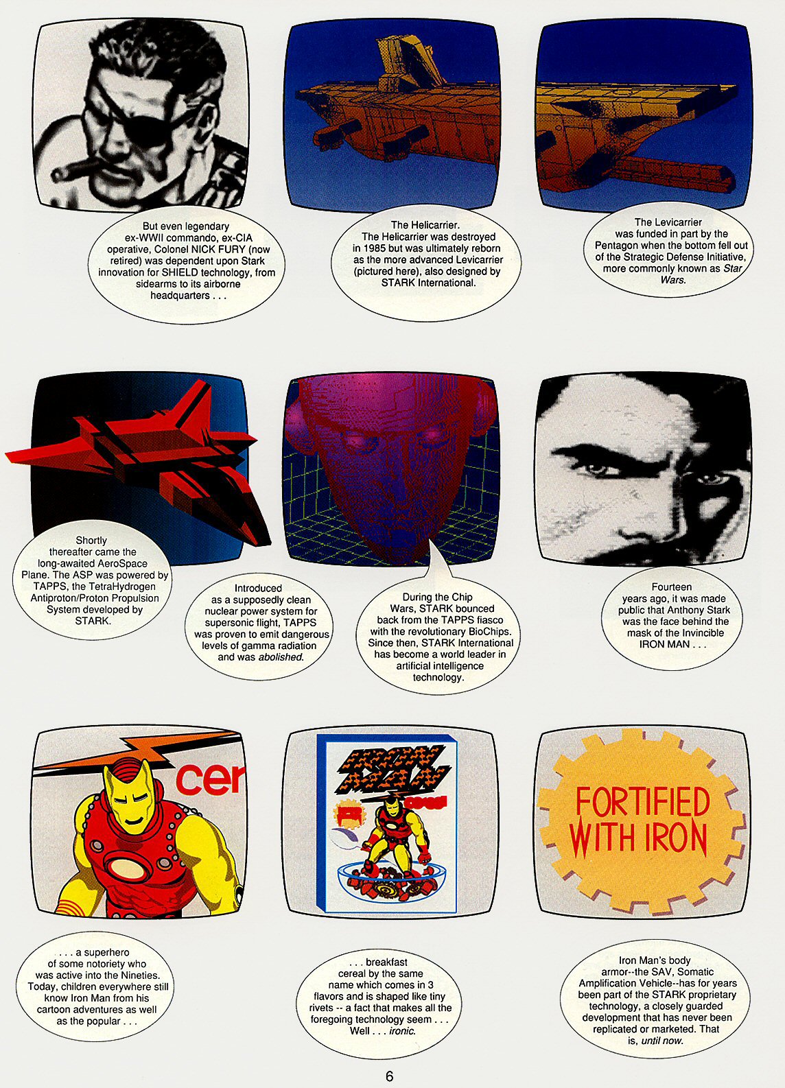 Read online Marvel Graphic Novel comic -  Issue #33 - Iron Man - Crash - 7