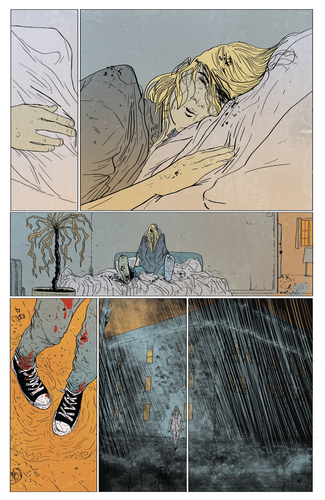 Read online Change comic -  Issue #4 - 33