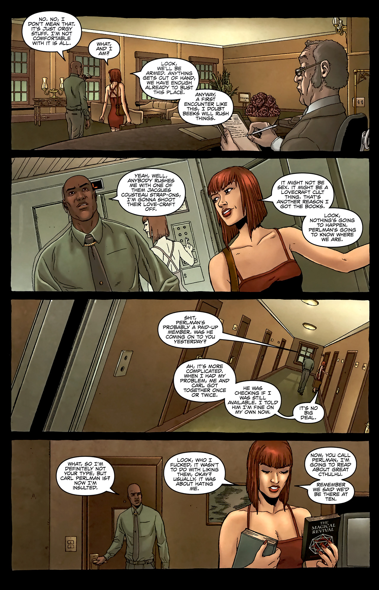 Read online Alan Moore's Neonomicon comic -  Issue #2 - 19