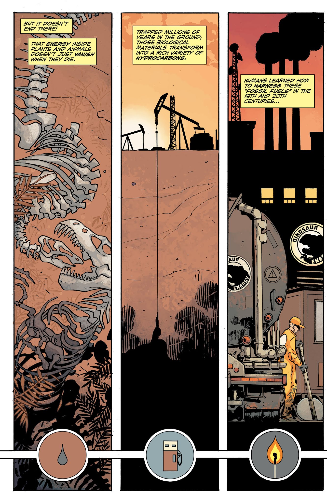 Read online Howtoons [Re]Ignition comic -  Issue #1 - 6