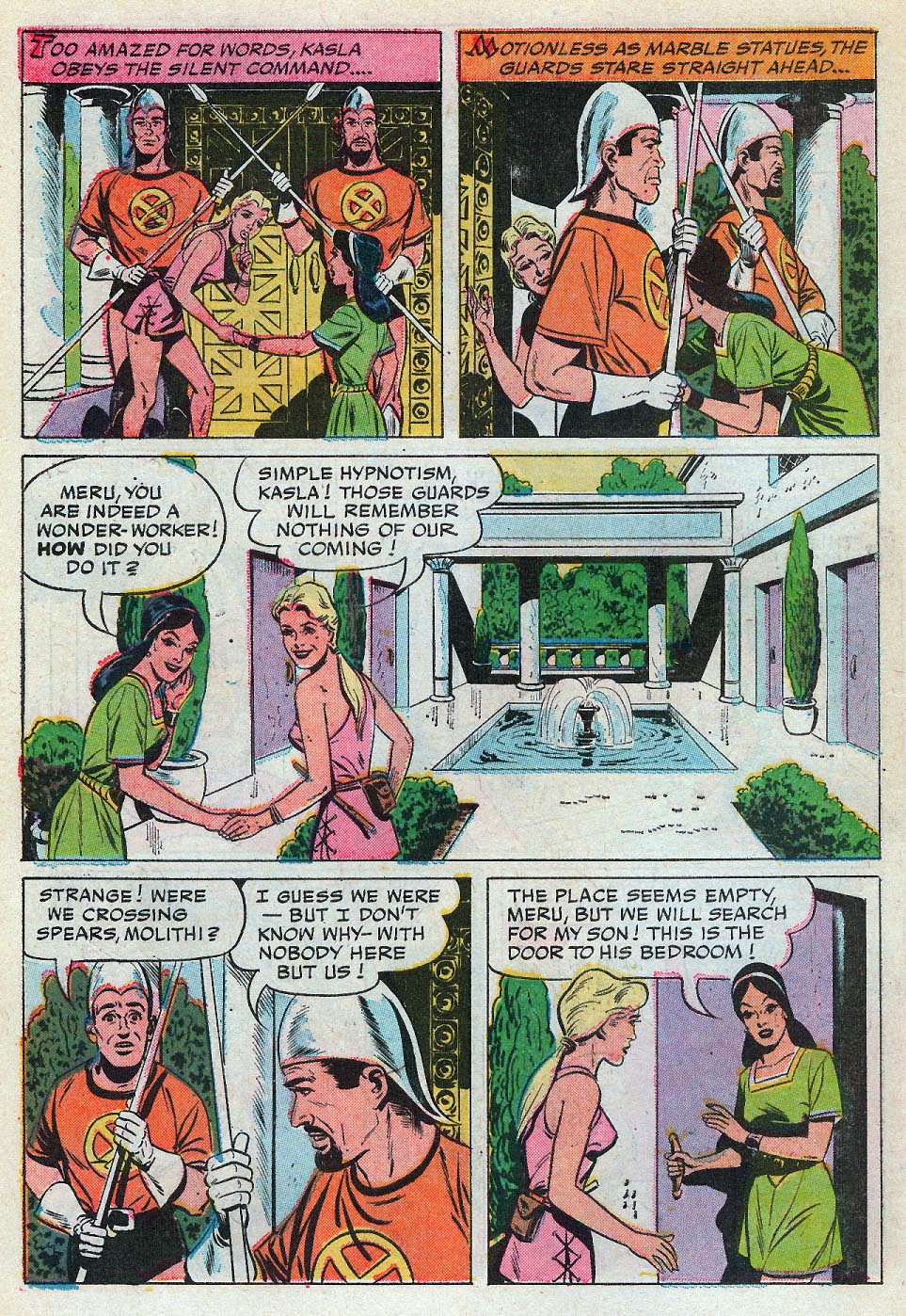 Read online Tarzan (1962) comic -  Issue #181 - 30