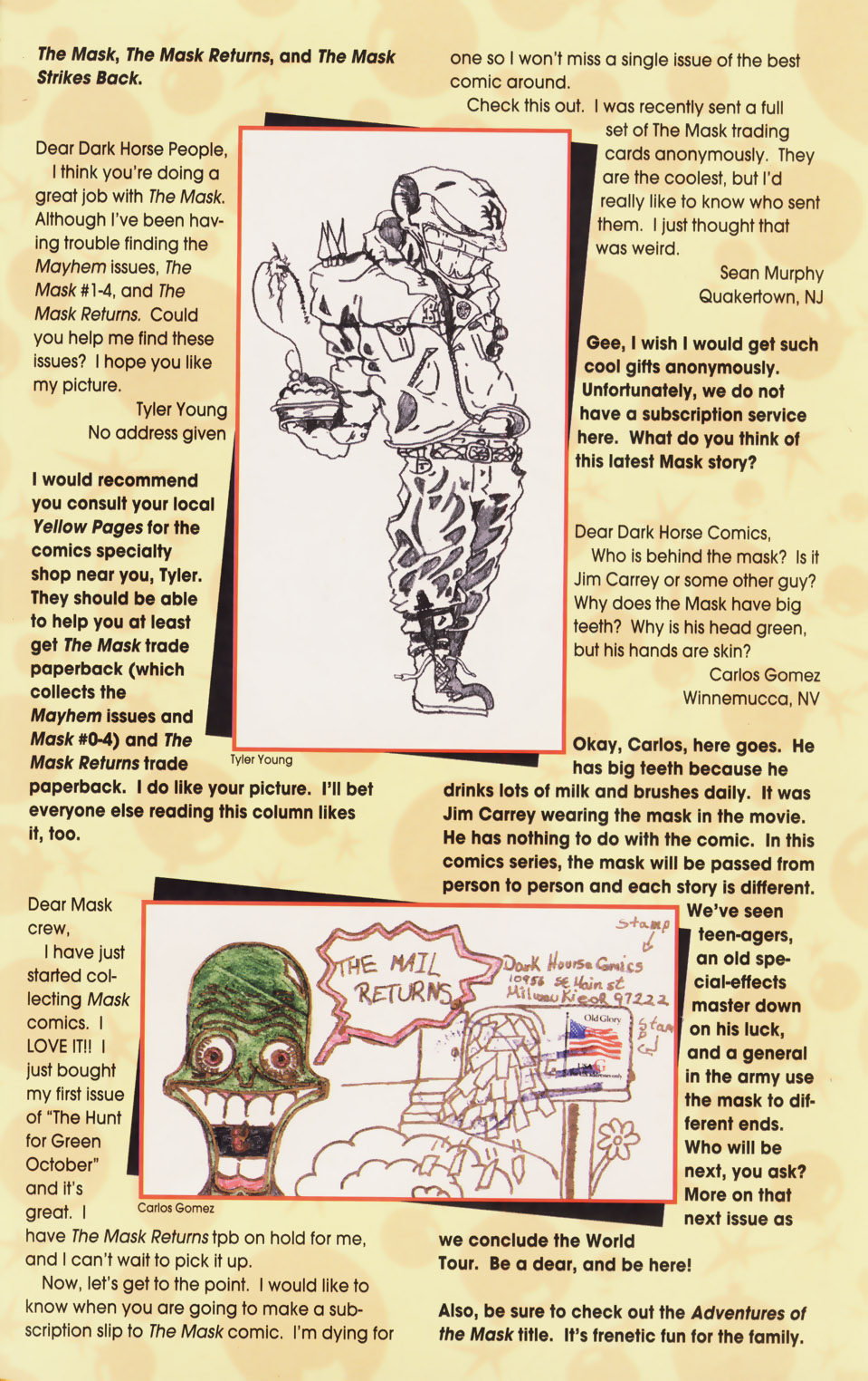 Read online The Mask: World Tour comic -  Issue #3 - 27