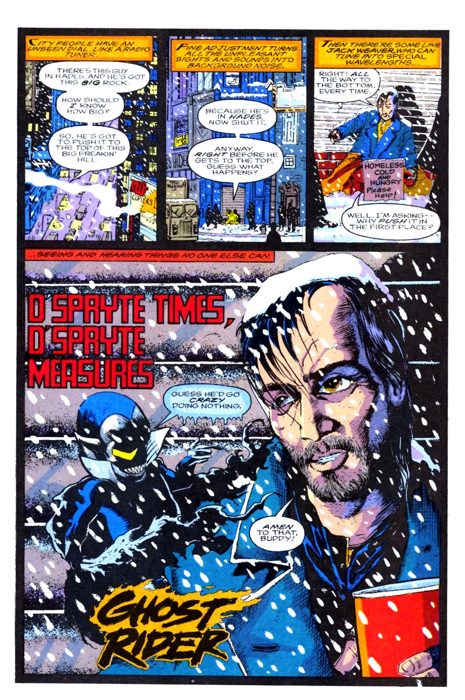 Read online Marvel Comics Presents (1988) comic -  Issue #98 - 21