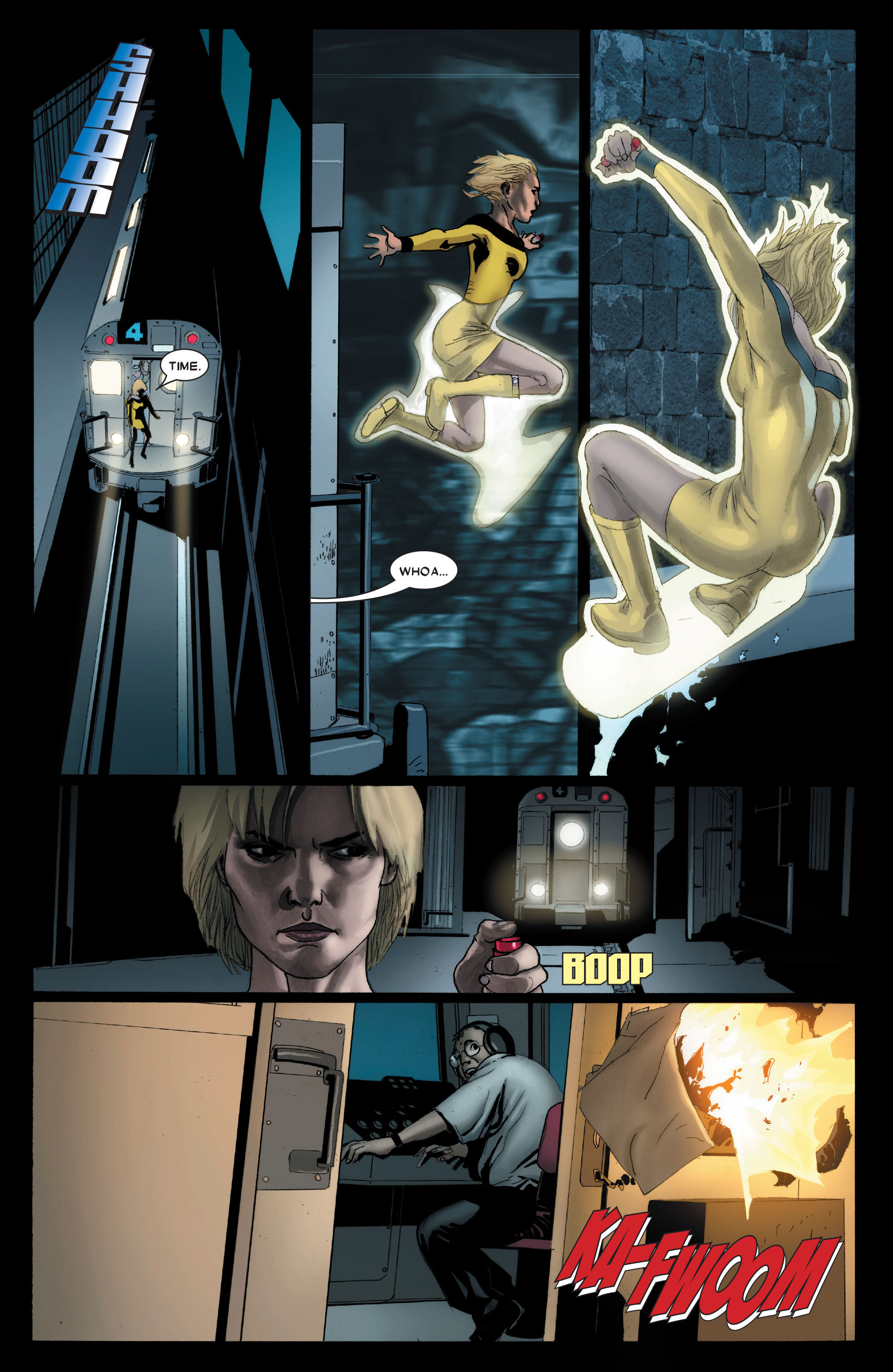 Read online Uncanny X-Men (1963) comic -  Issue #488 - 20