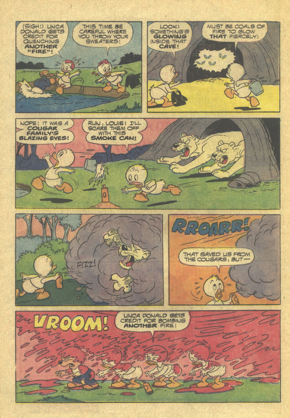 Read online Huey, Dewey, and Louie Junior Woodchucks comic -  Issue #16 - 8