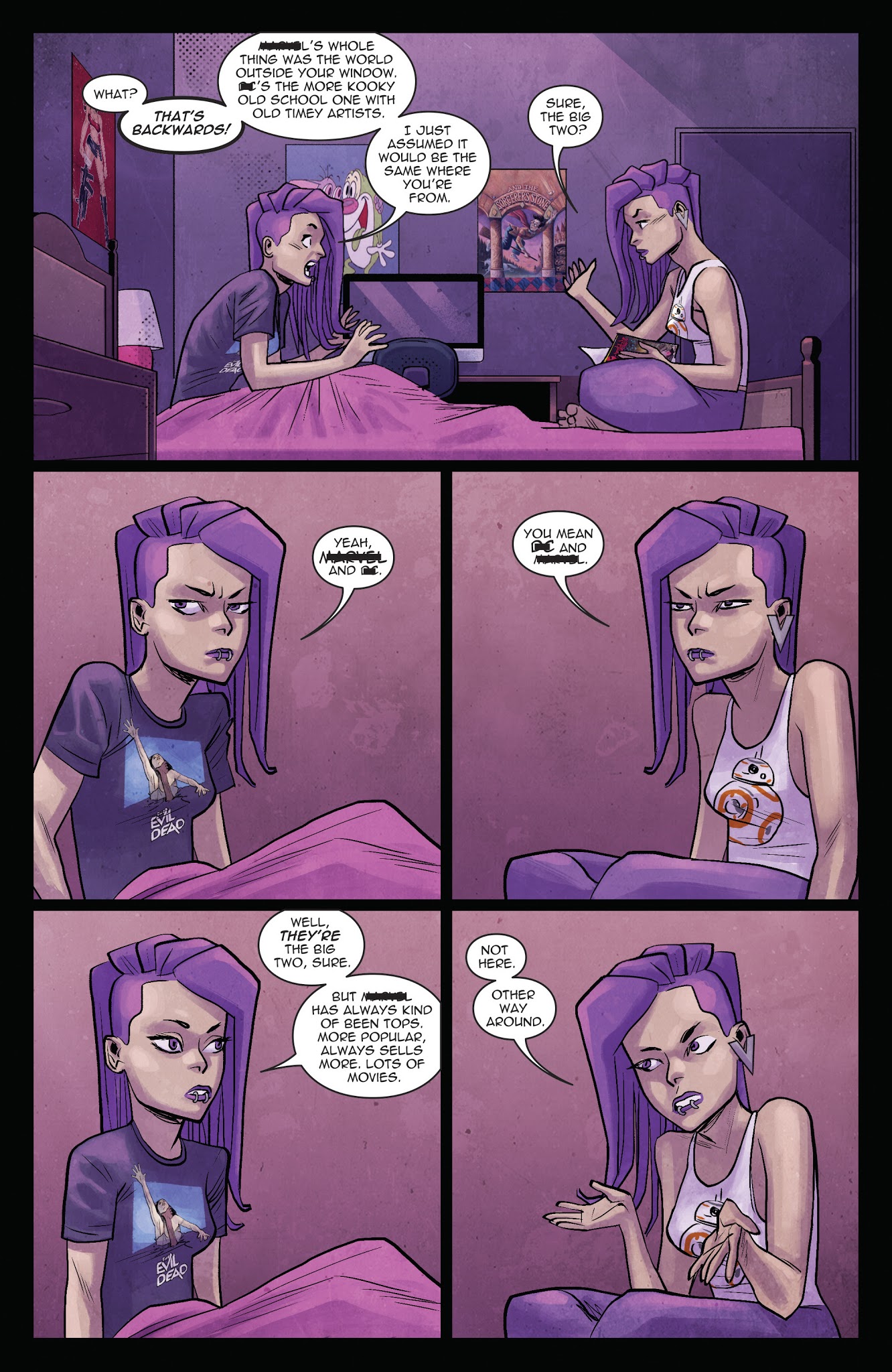 Read online Vampblade Season 3 comic -  Issue #2 - 18