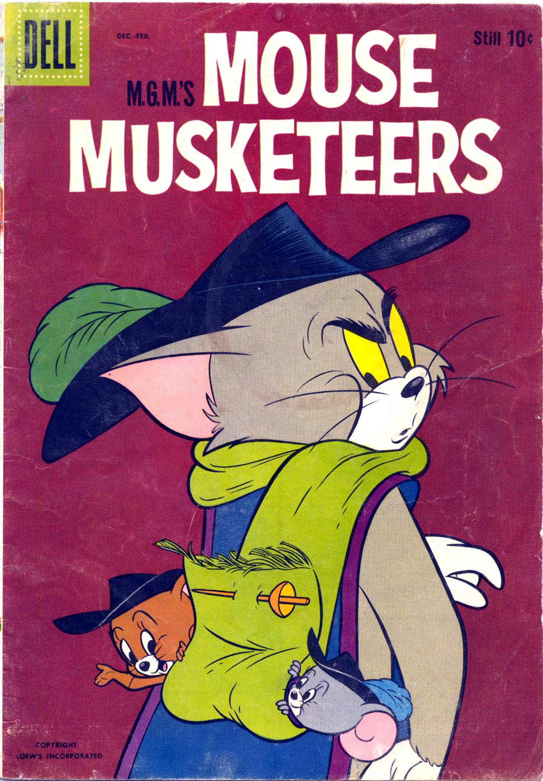 Read online M.G.M's The Mouse Musketeers comic -  Issue #16 - 1