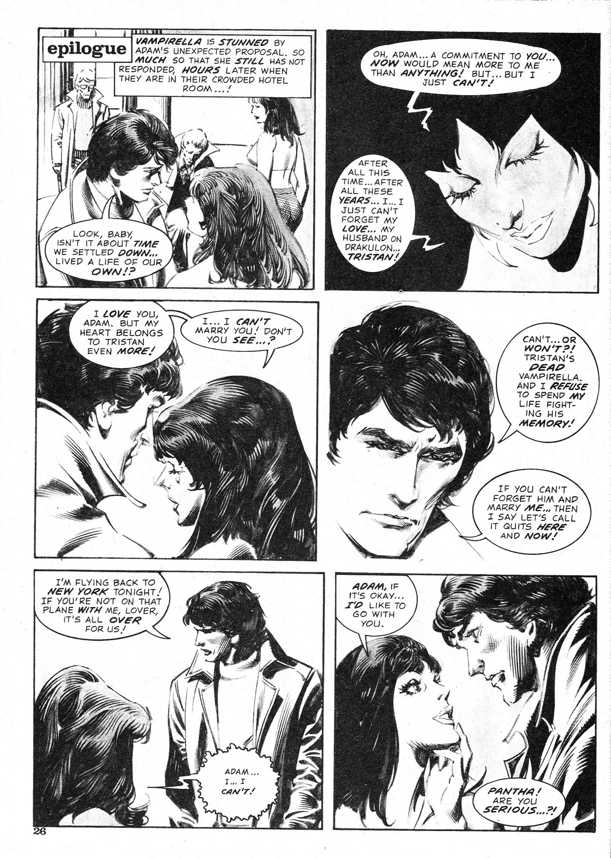 Read online Vampirella (1969) comic -  Issue #89 - 26