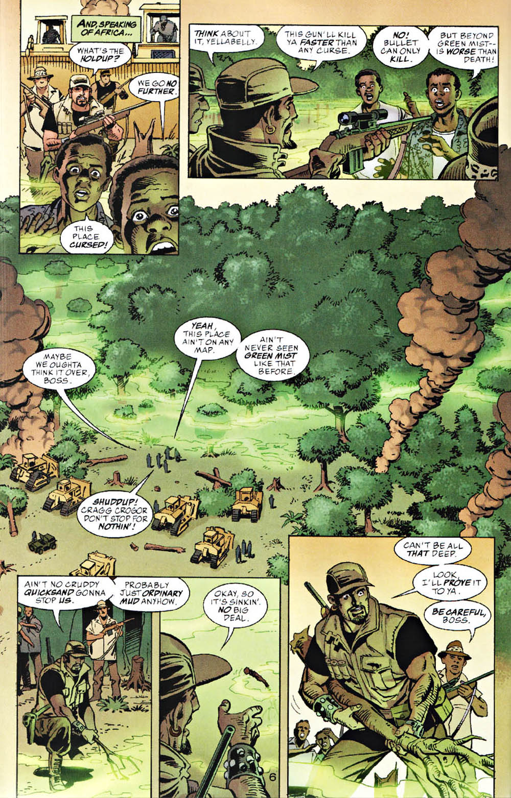 Read online Just imagine Stan Lee's Green Lantern comic -  Issue # Full - 8
