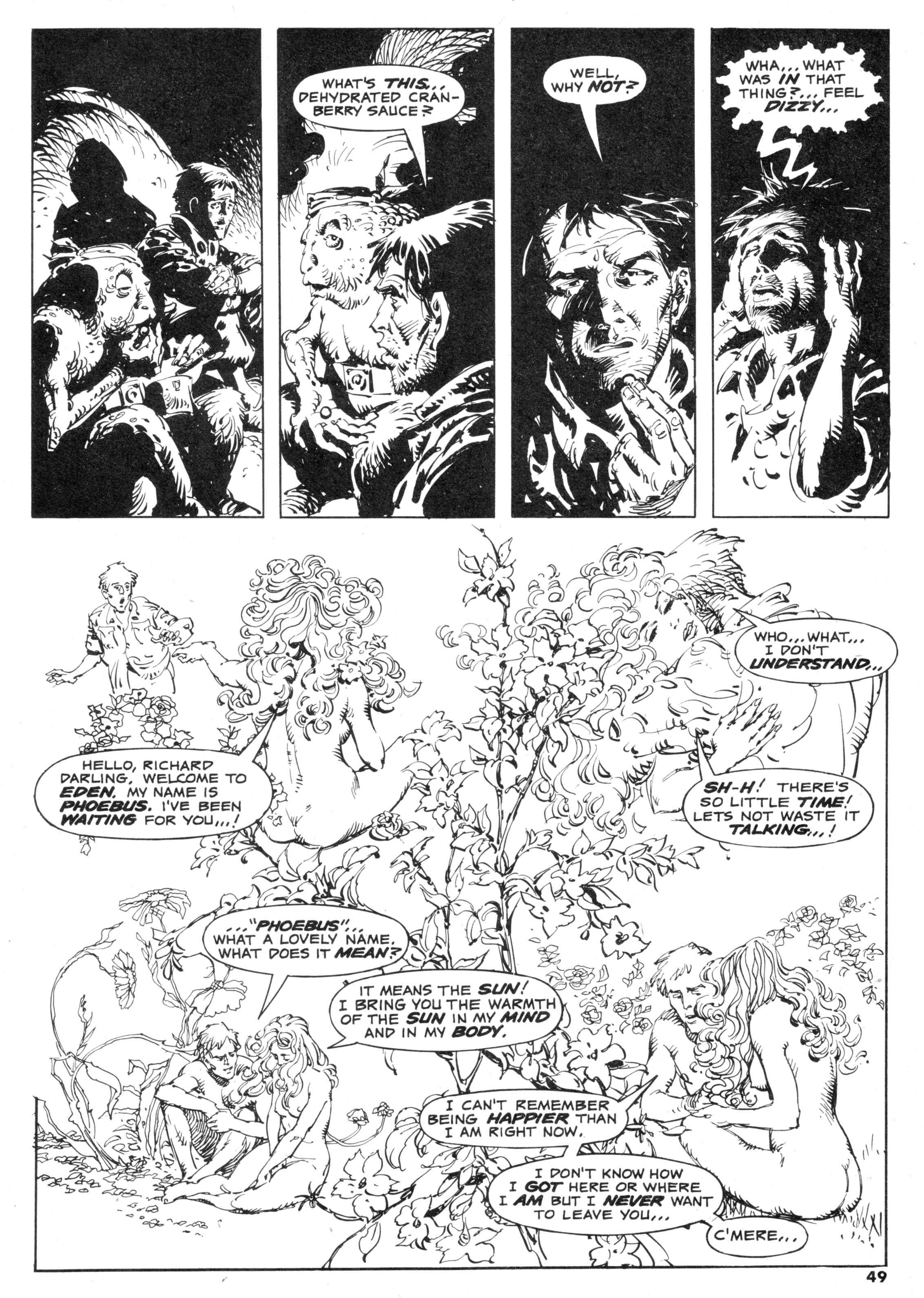 Read online Vampirella (1969) comic -  Issue #61 - 49