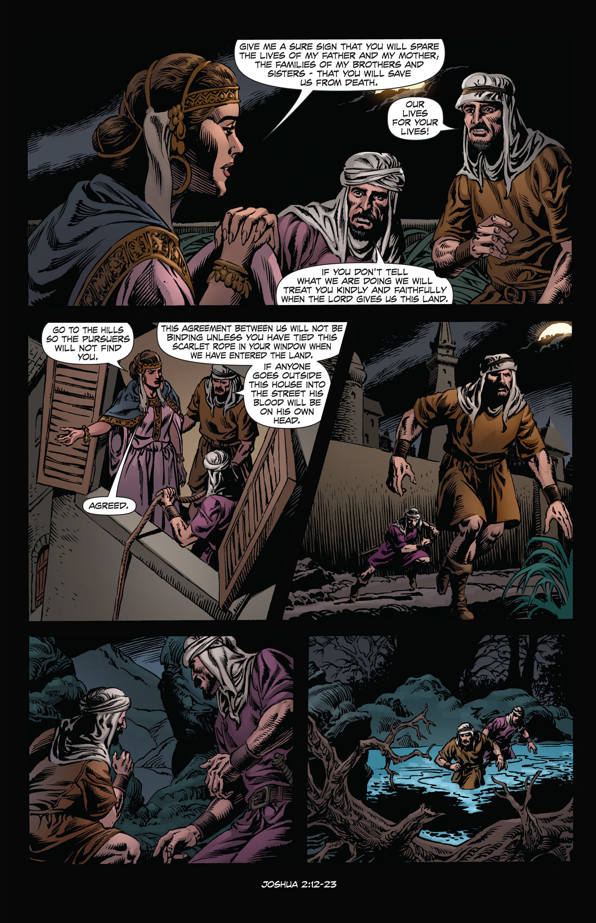Read online The Kingstone Bible comic -  Issue #3 - 84