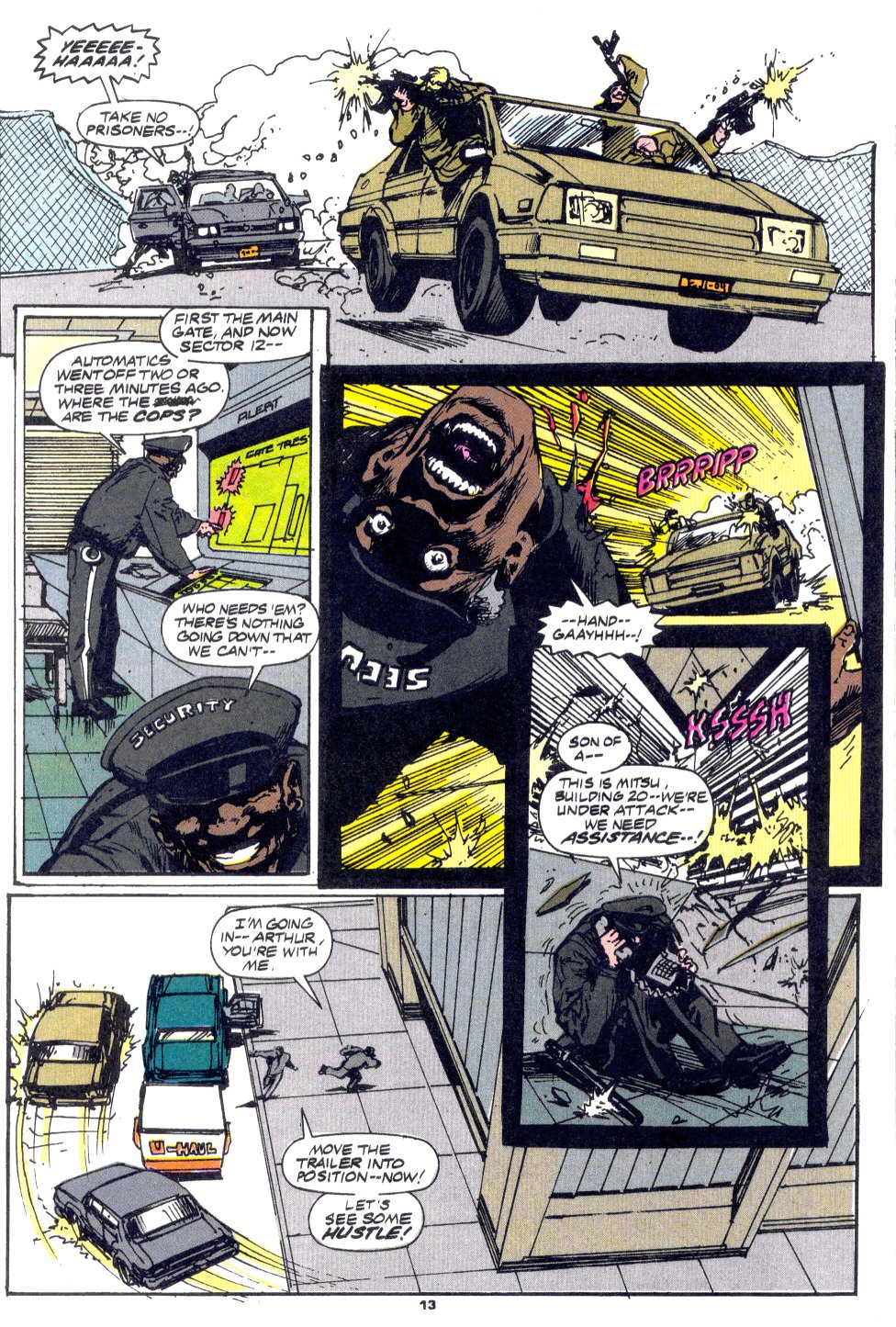 Stalkers issue 1 - Page 11