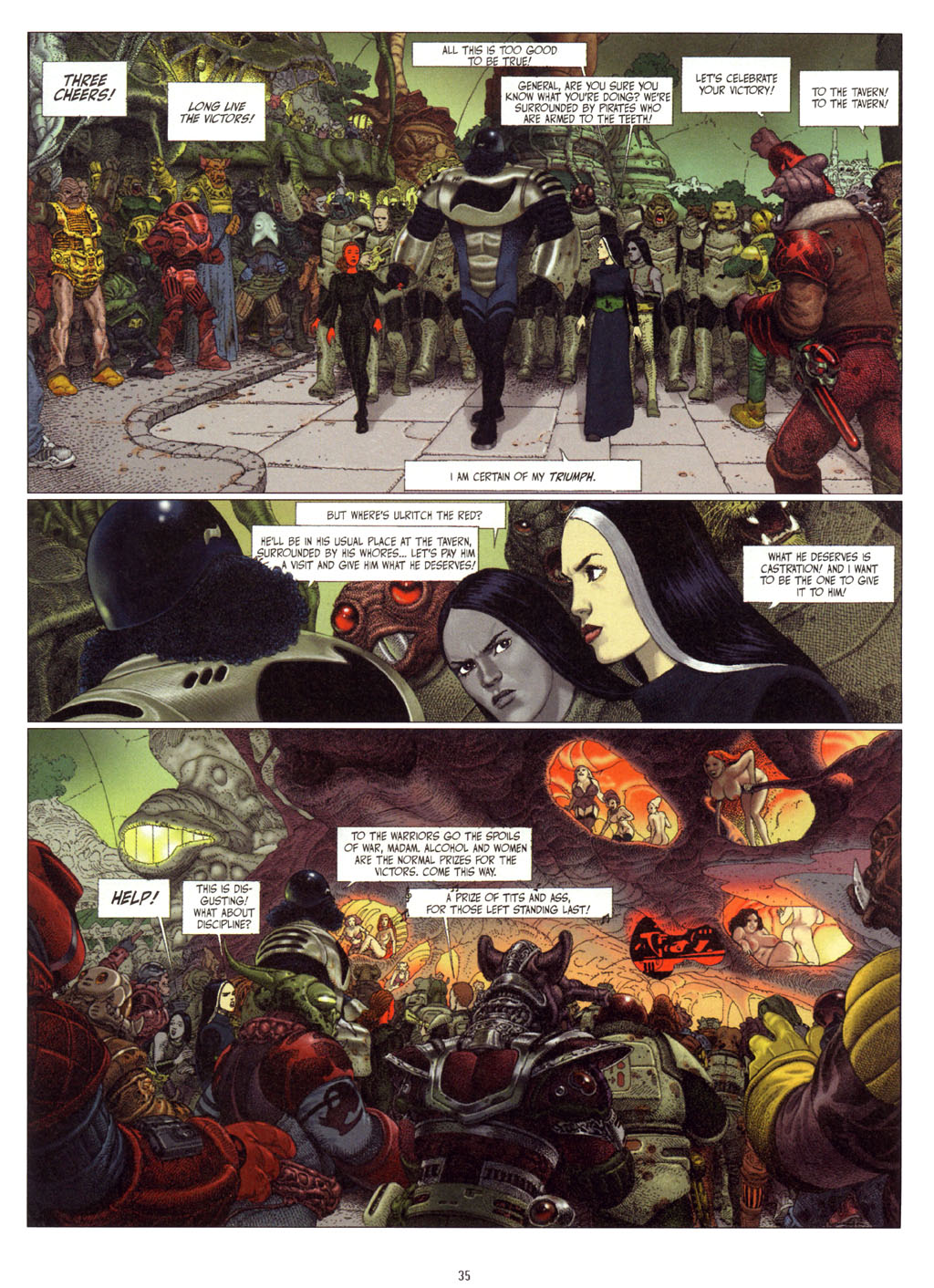 Read online The Technopriests (2004) comic -  Issue #1 - 36