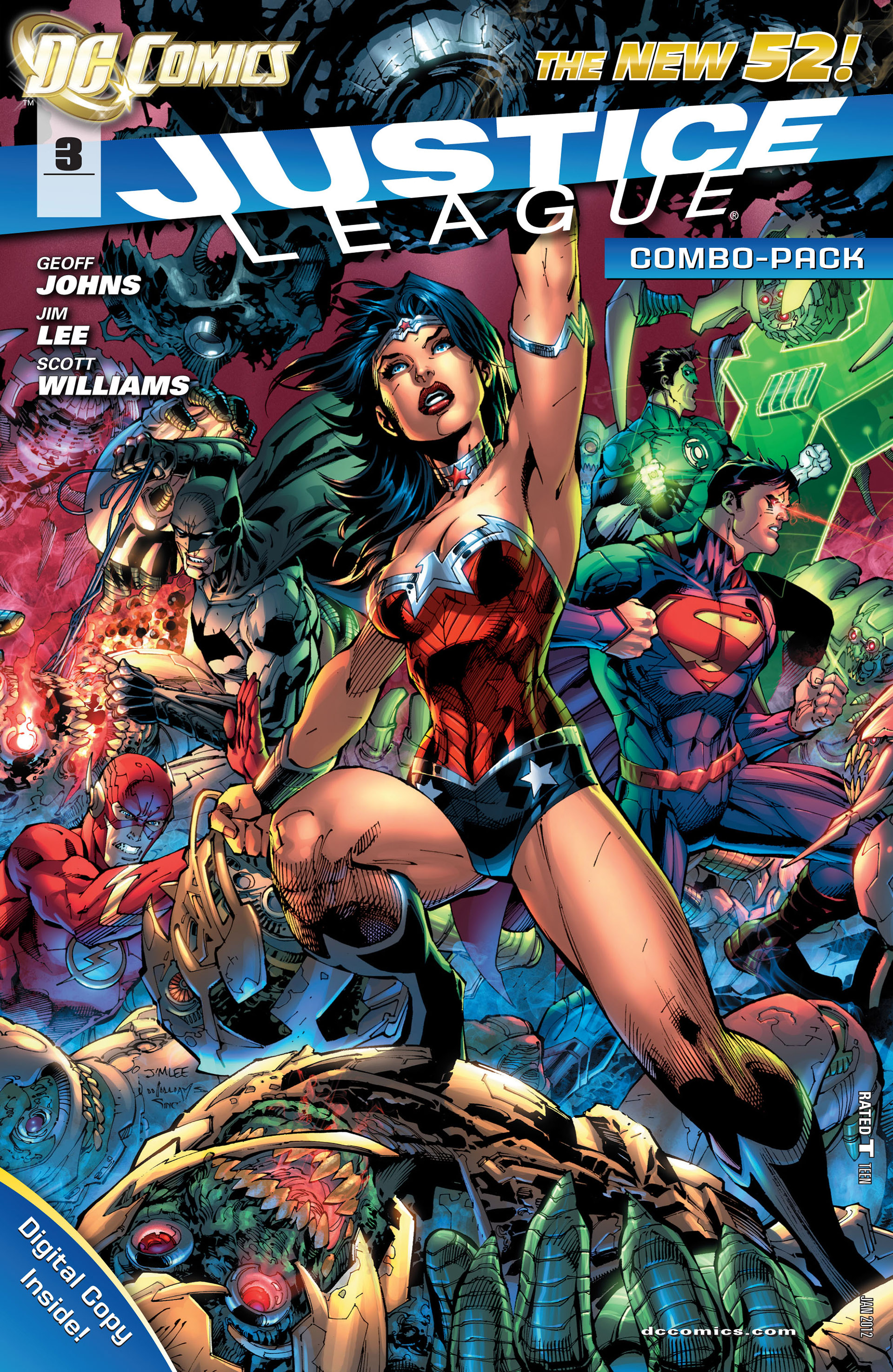 Read online Justice League (2011) comic -  Issue #3 - 4