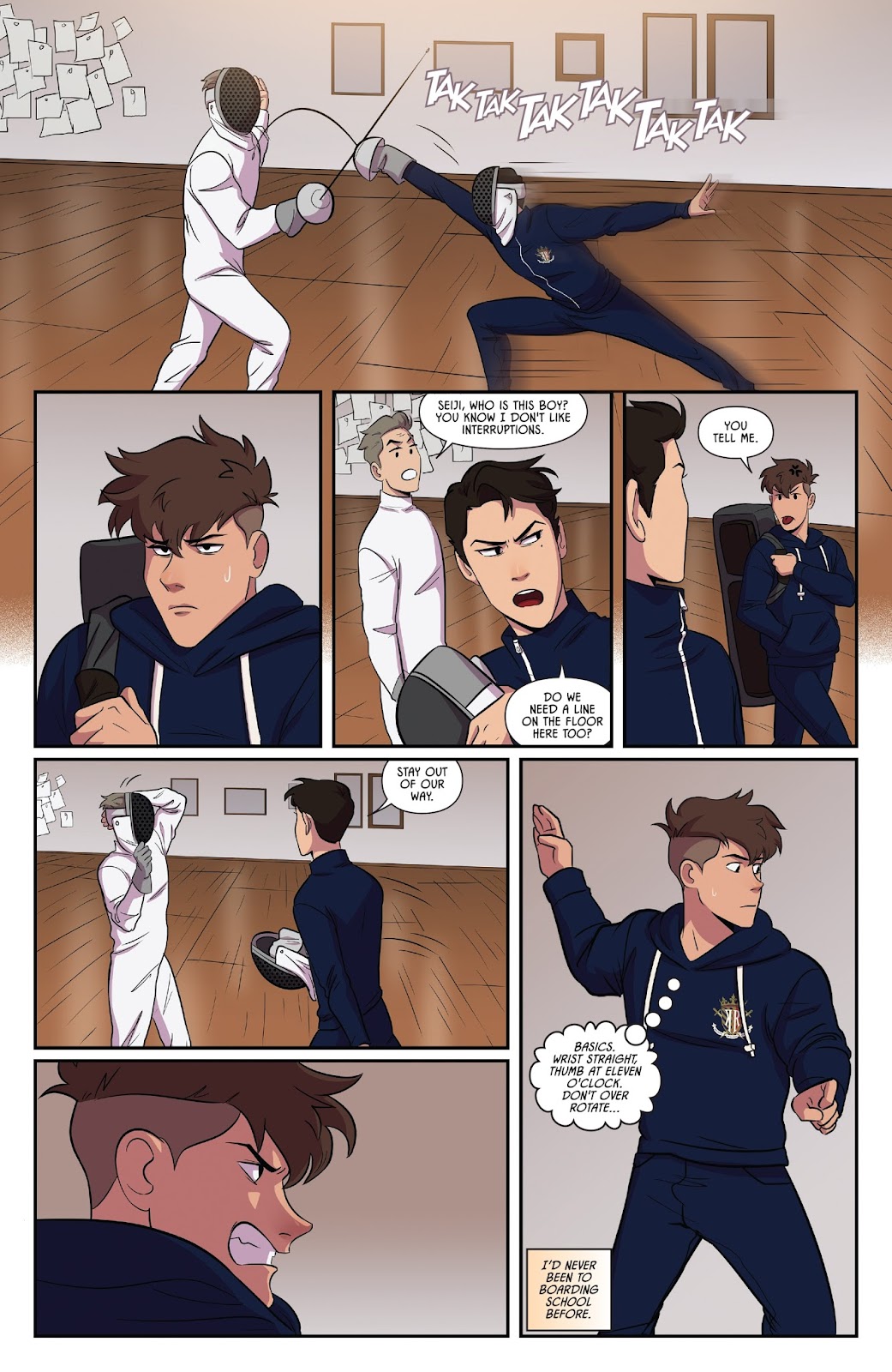 Fence issue 3 - Page 12