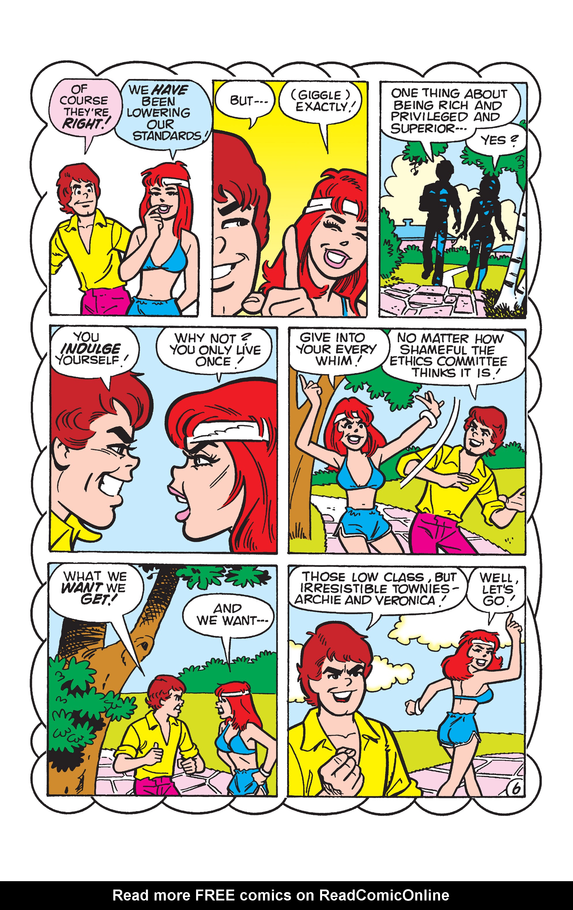 Read online Big Top Archie comic -  Issue # TPB - 43