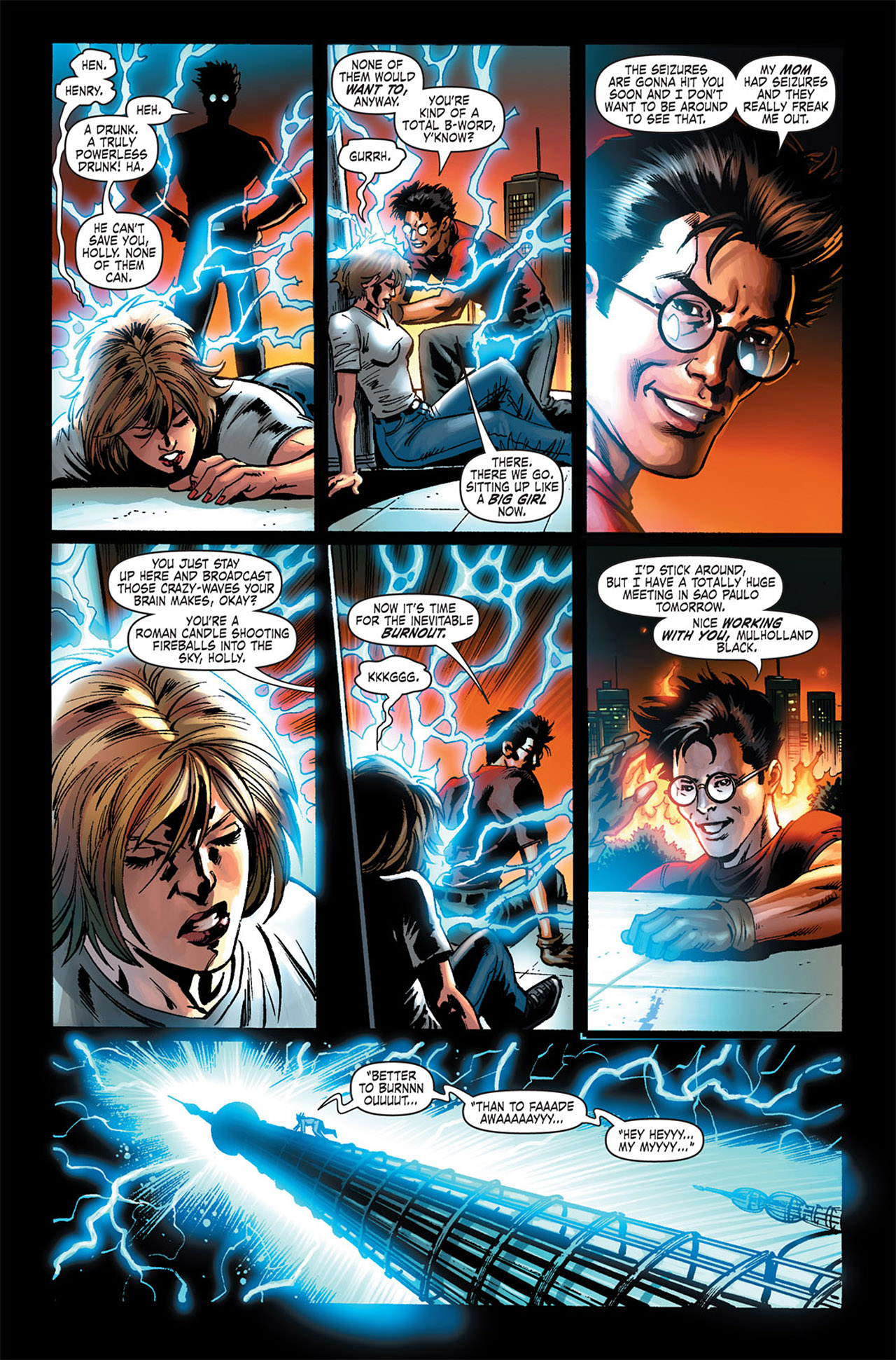 Read online The Order (2007) comic -  Issue #10 - 13