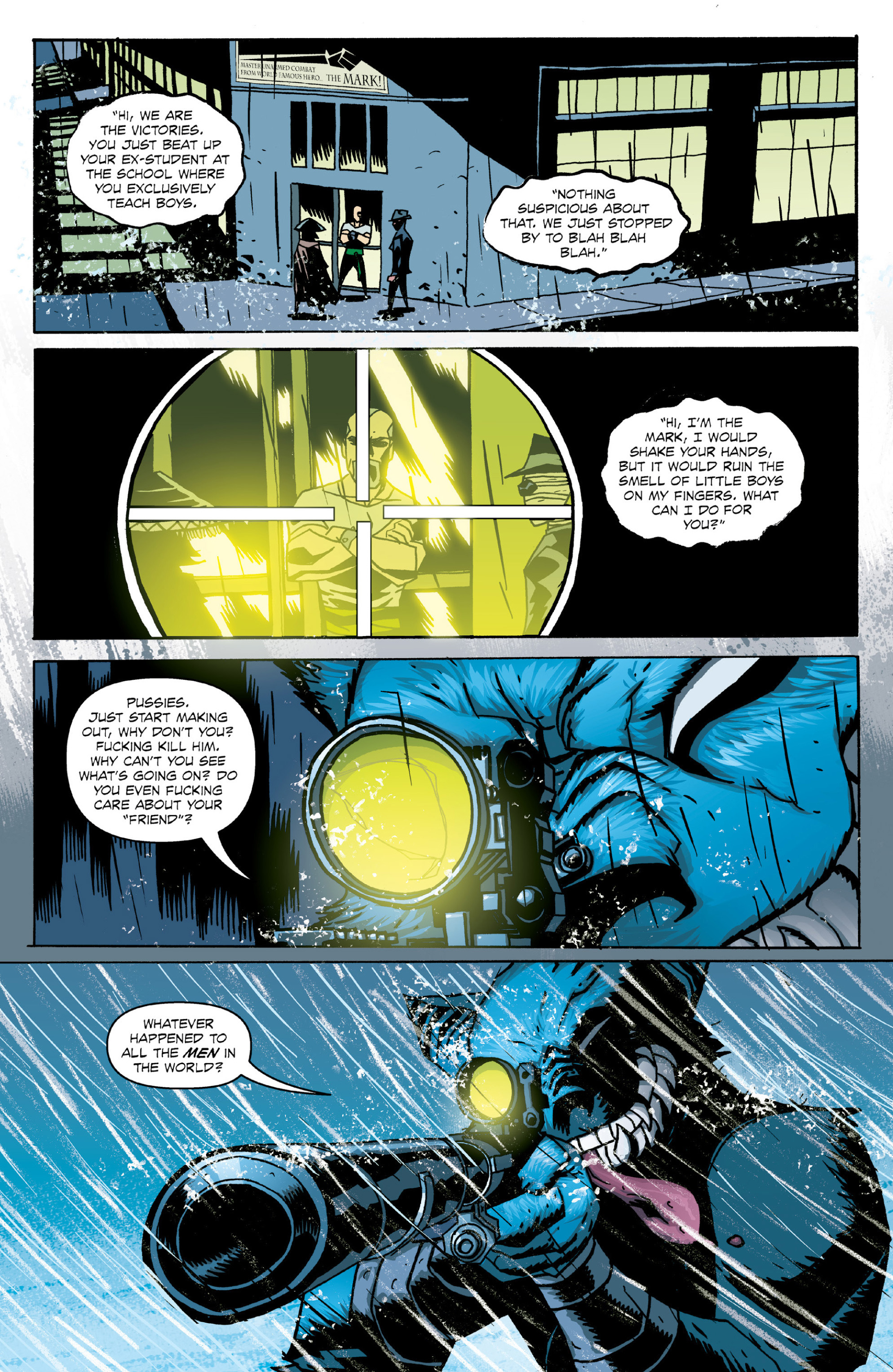 Read online The Victories (2012) comic -  Issue # _TPB - 91