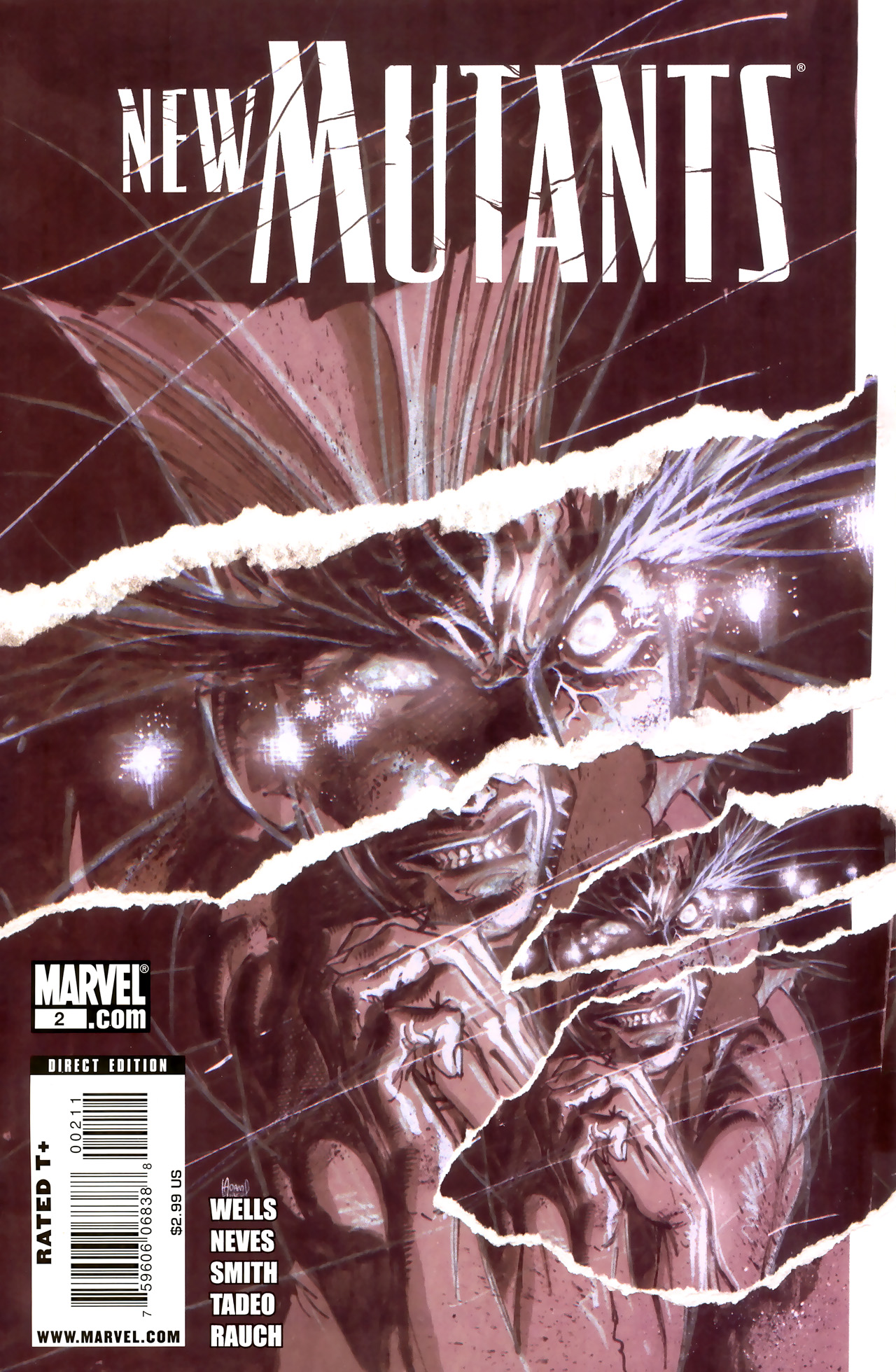 Read online New Mutants (2009) comic -  Issue #2 - 1