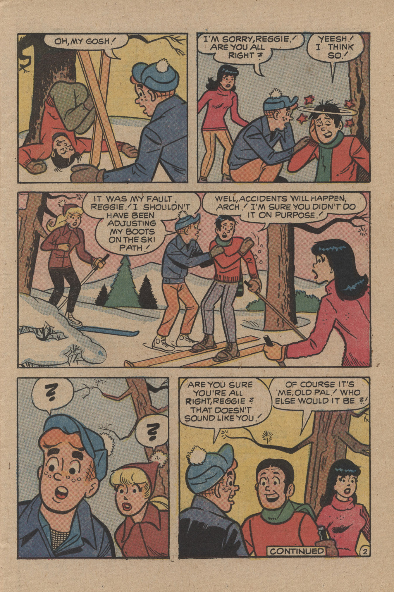 Read online Reggie and Me (1966) comic -  Issue #62 - 11