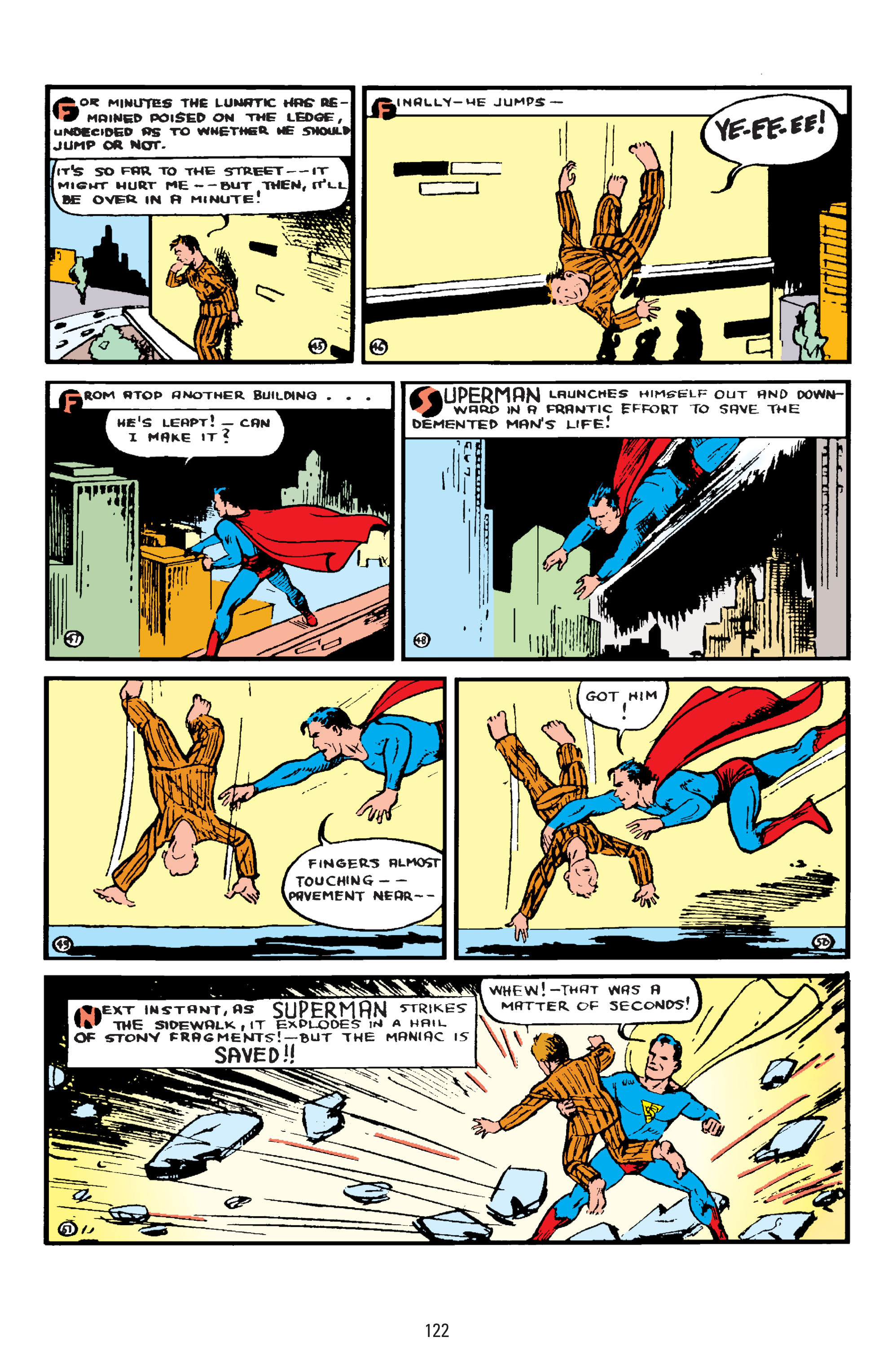 Read online Superman: The Golden Age comic -  Issue # TPB 1 (Part 2) - 22