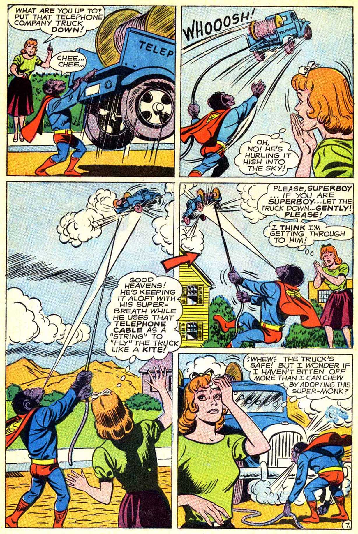 Superboy (1949) 142 Page 6