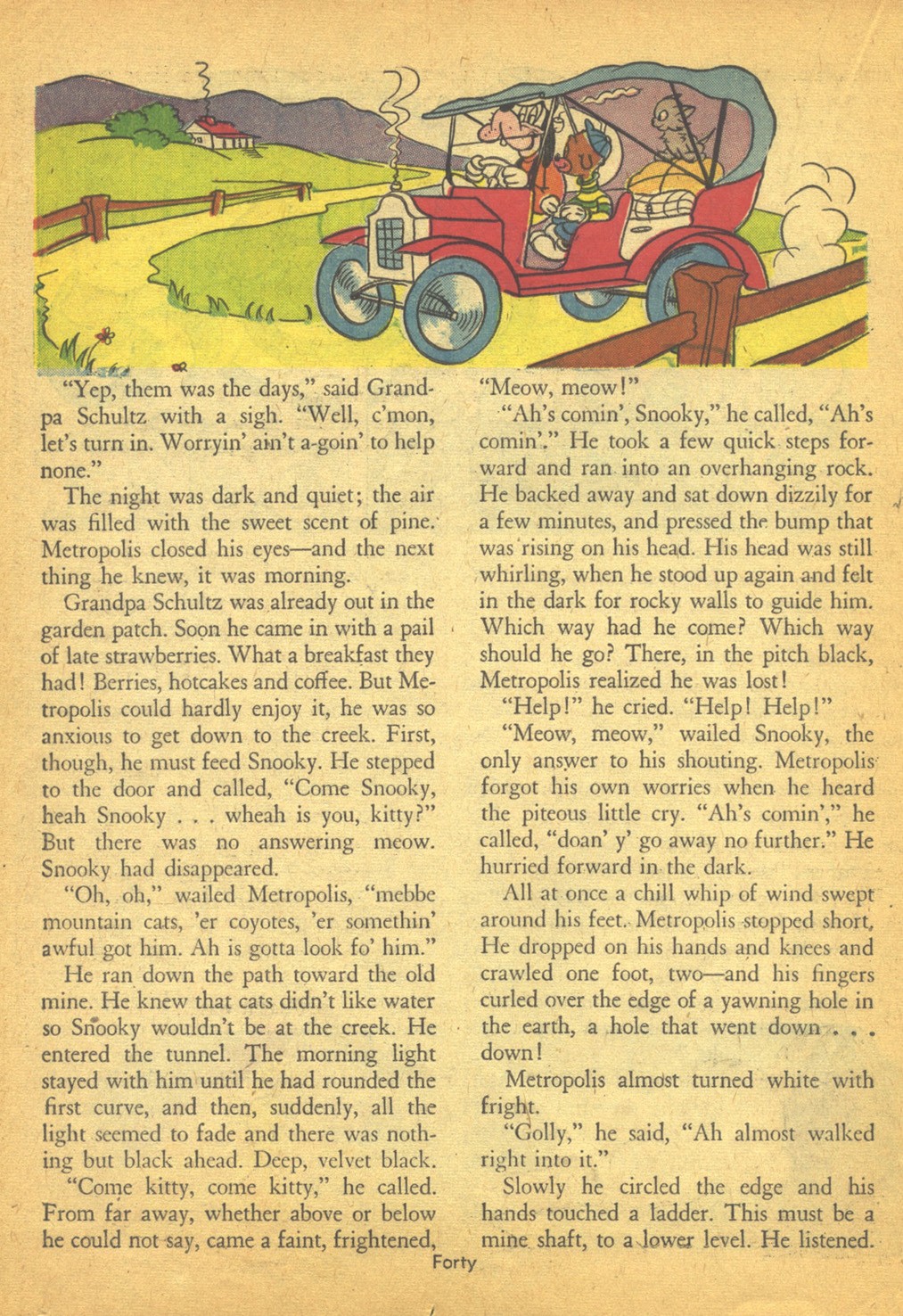 Walt Disney's Comics and Stories issue 37 - Page 42